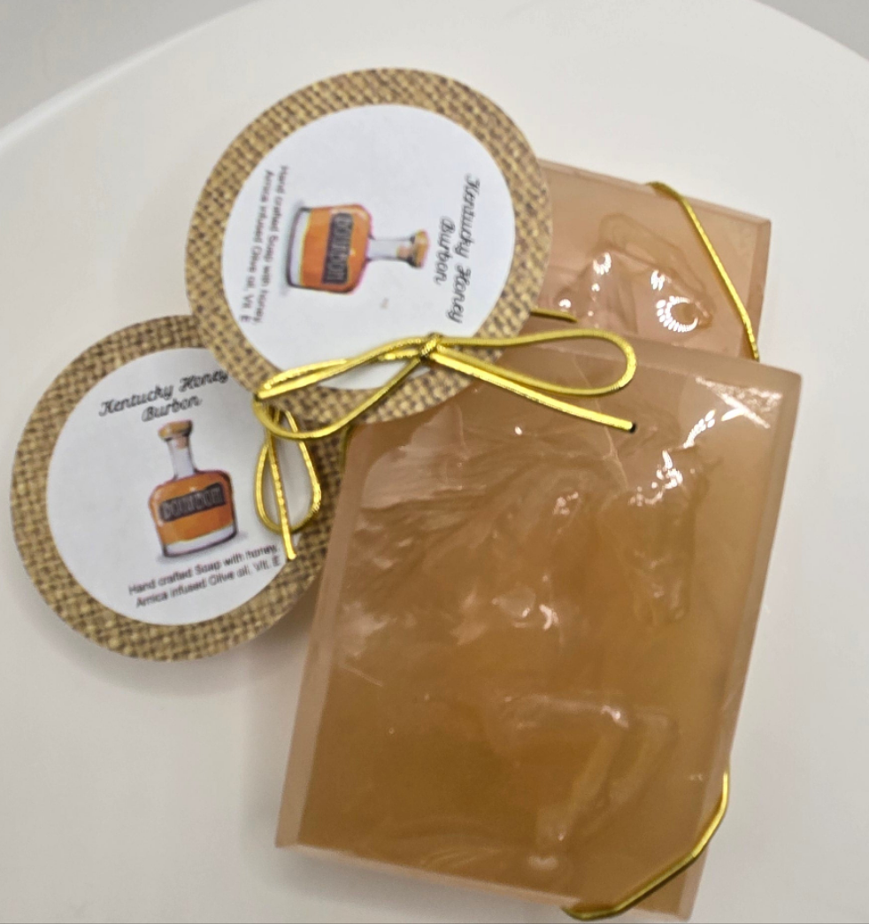 Kentucky Honey Burbon Bar Soap