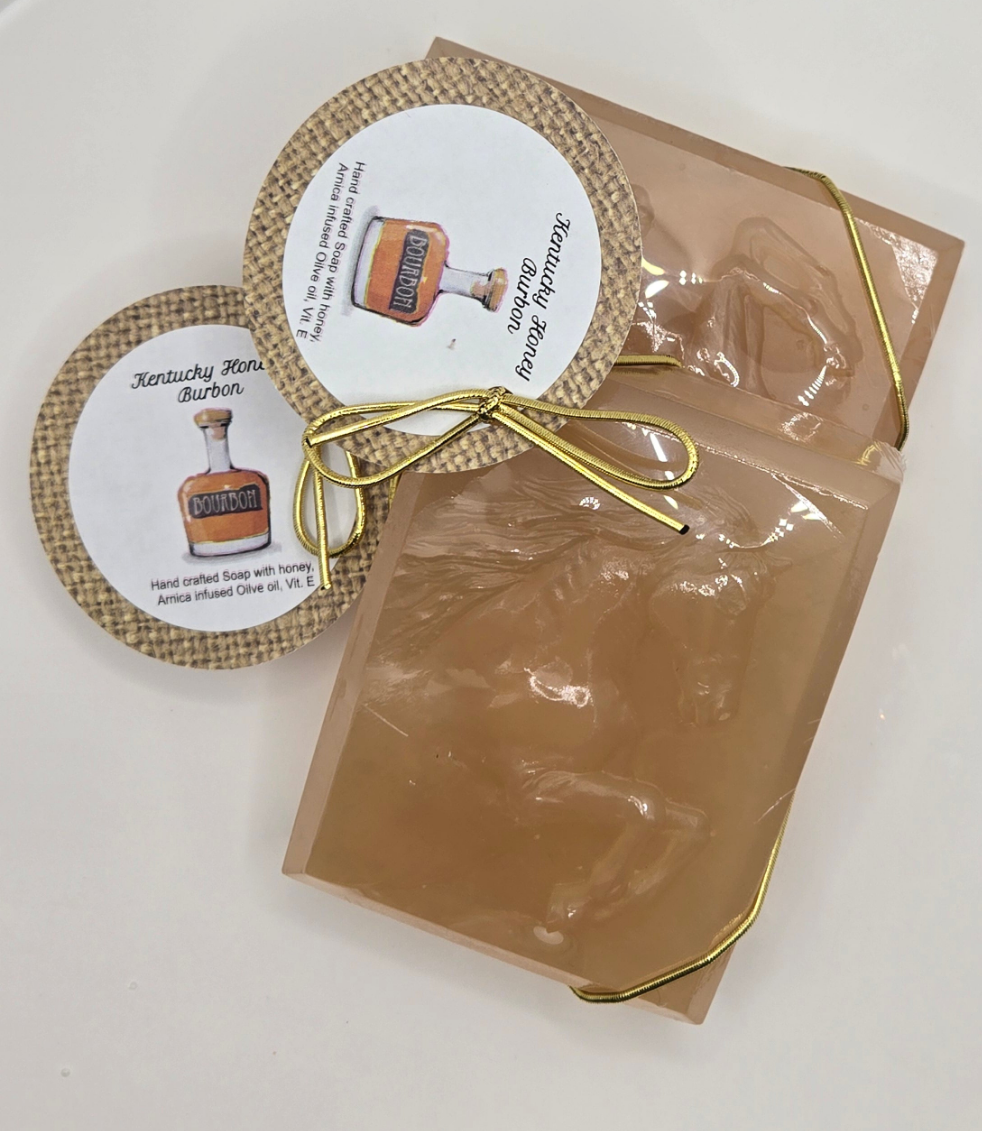 Kentucky Honey Burbon Bar Soap