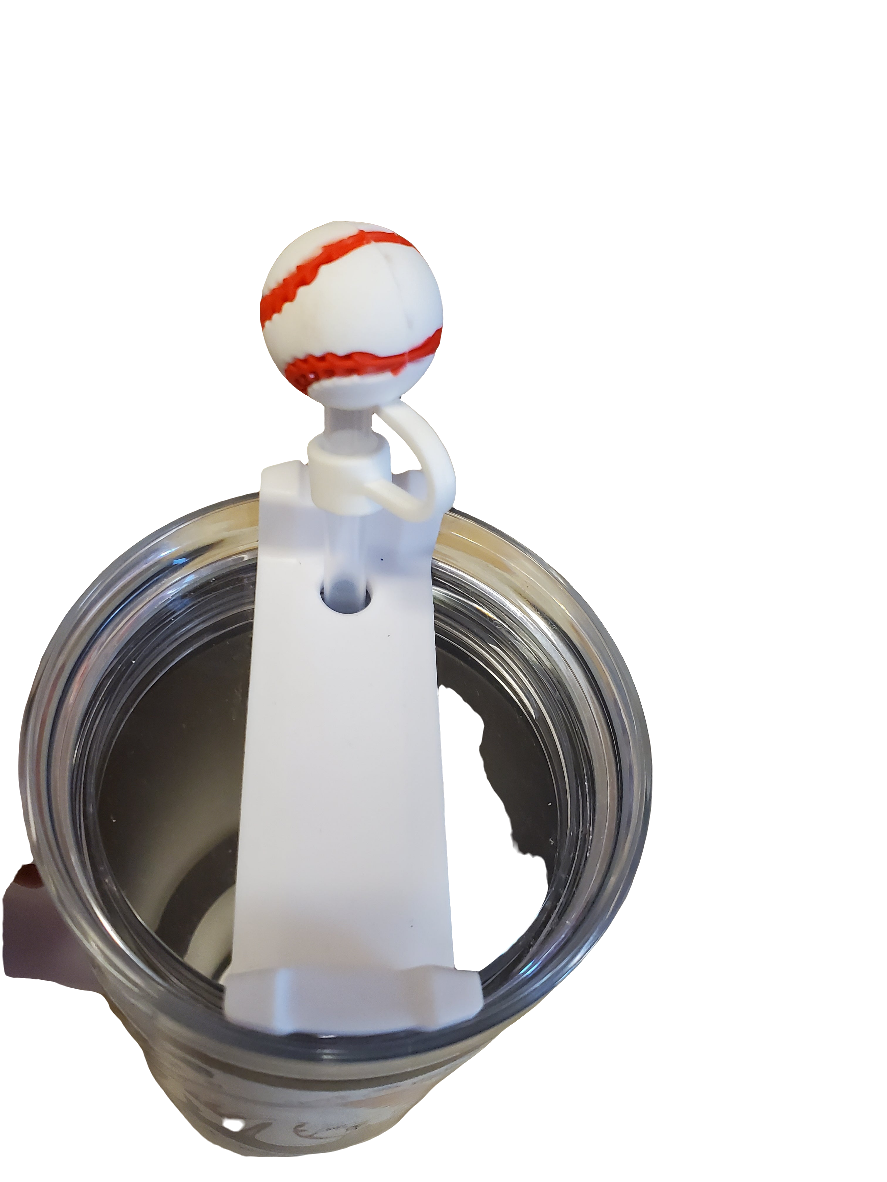 40 oz Stainless steel double walled tumbler Baseball Mama