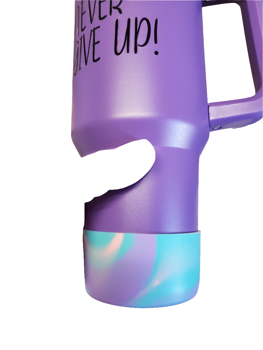 40 0z stainless steel double walled tumbler Suicide Awareness