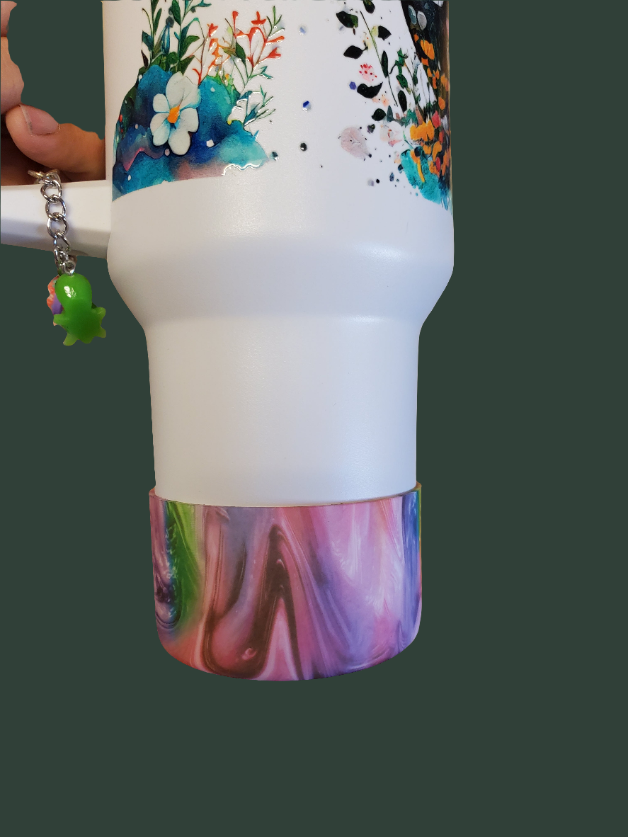 40 0z stainless steel double walled tumbler Orca