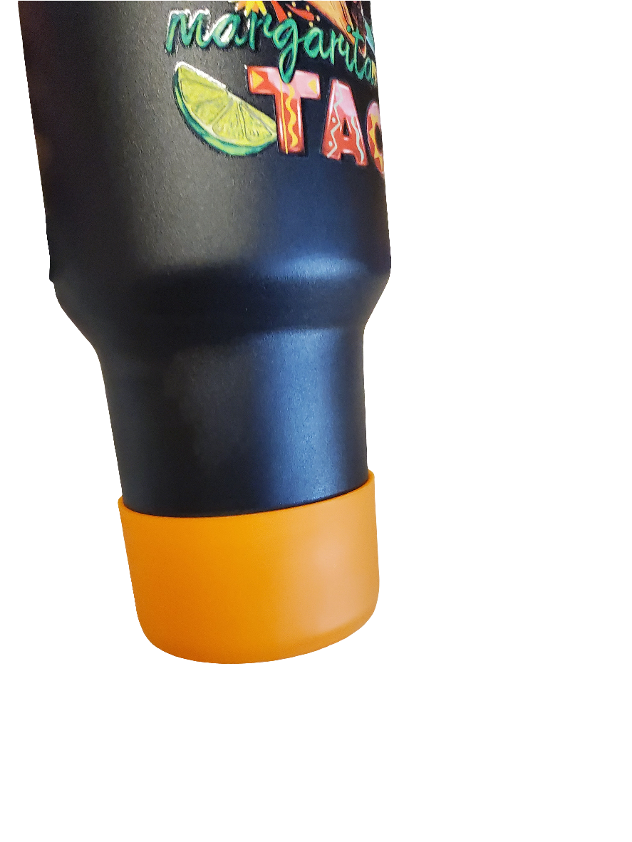 40 0z stainless steel double walled tumbler Tacos Margaritas