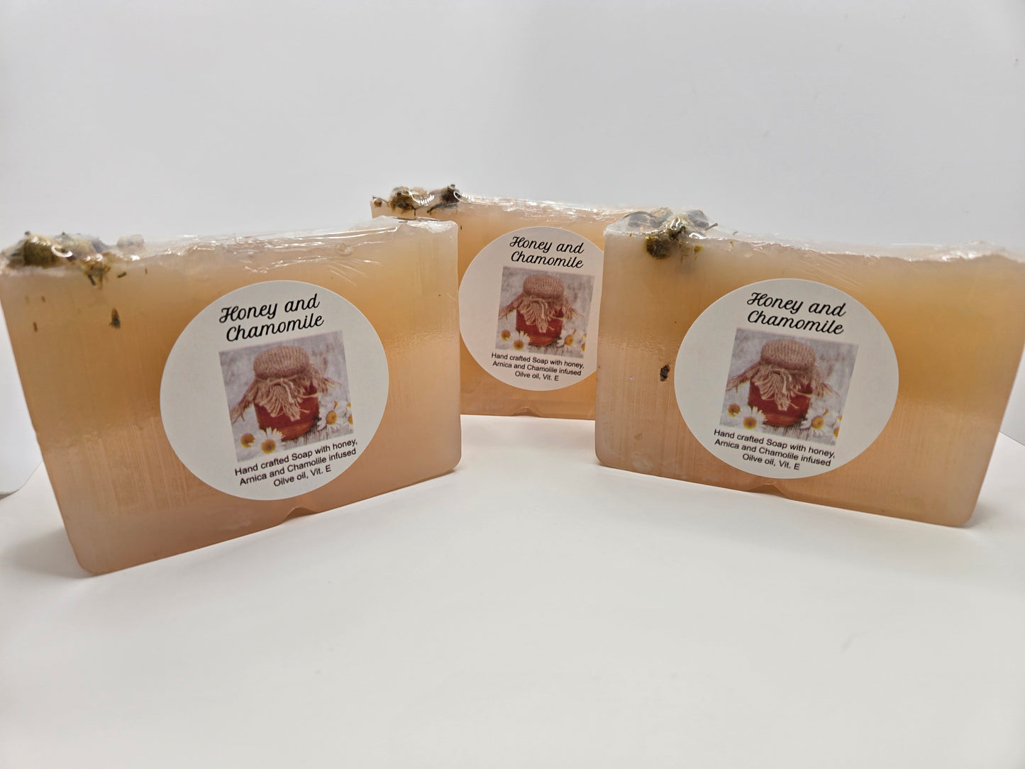 Honey and Chamomile Bar Soap