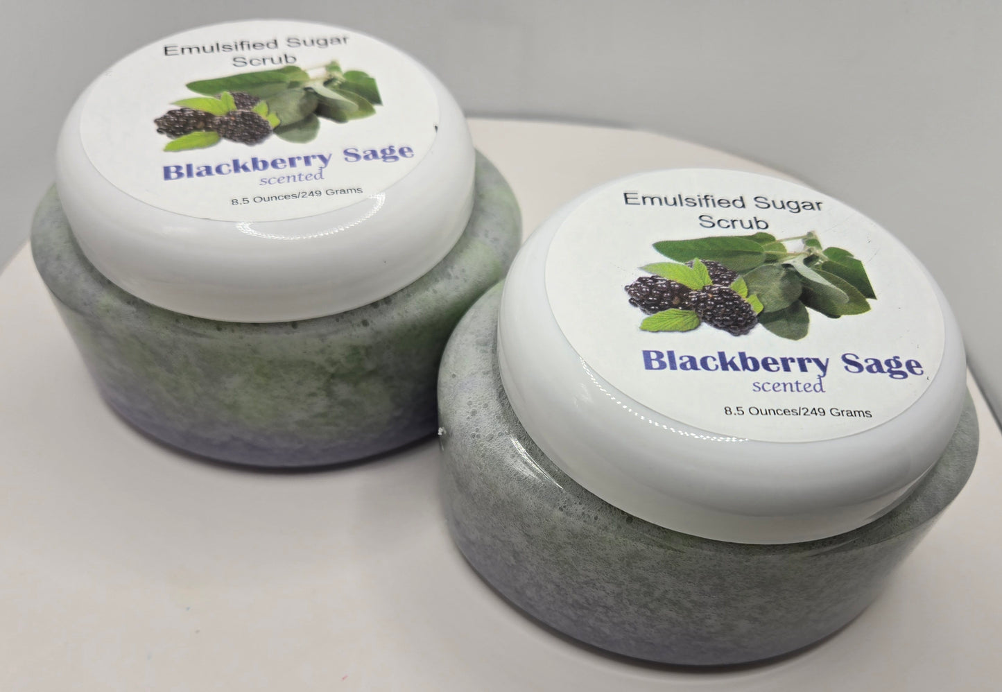 Blackberry Sage Emulsified Sugar Scrub