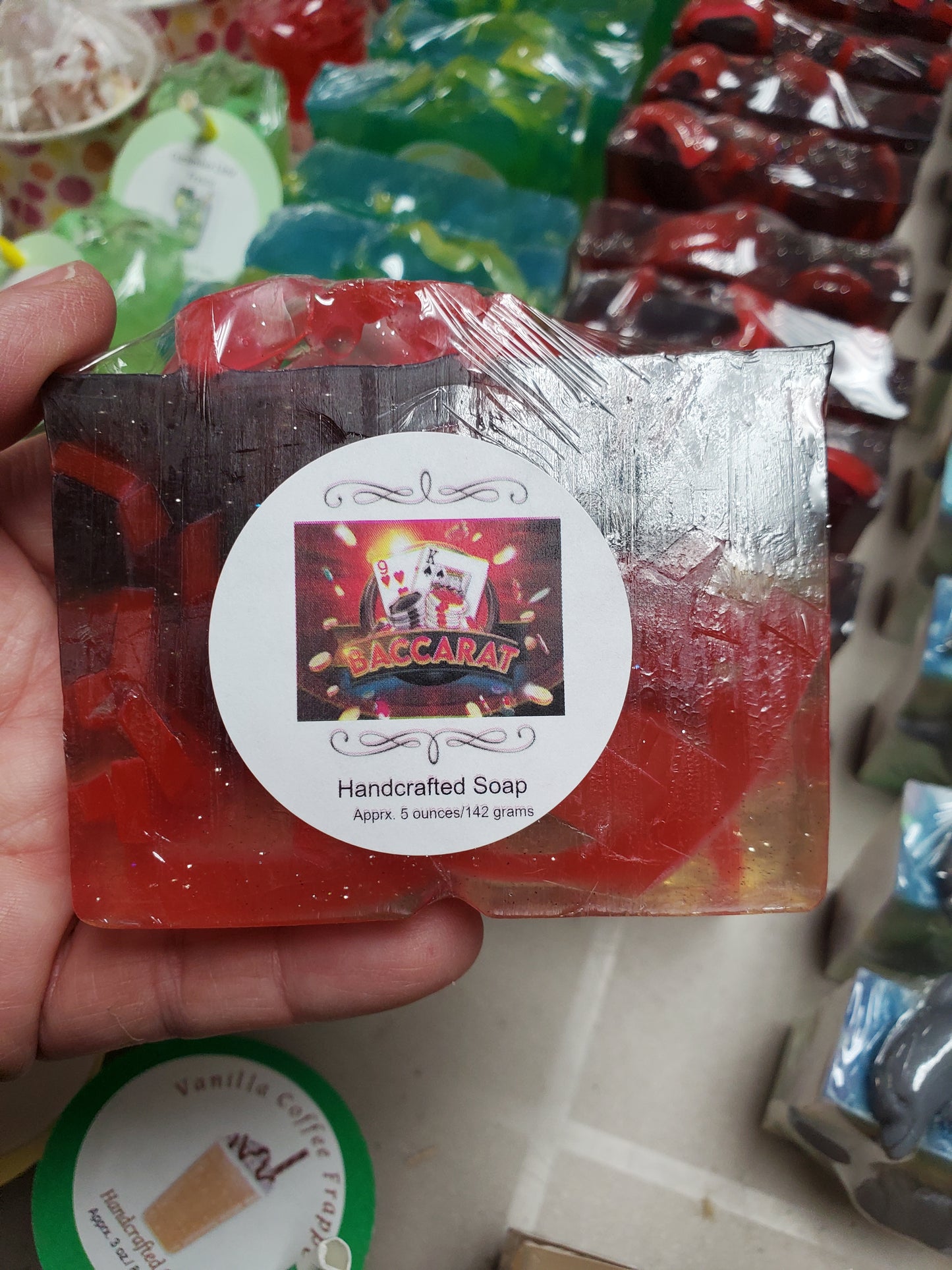 Baccarat bar of soap