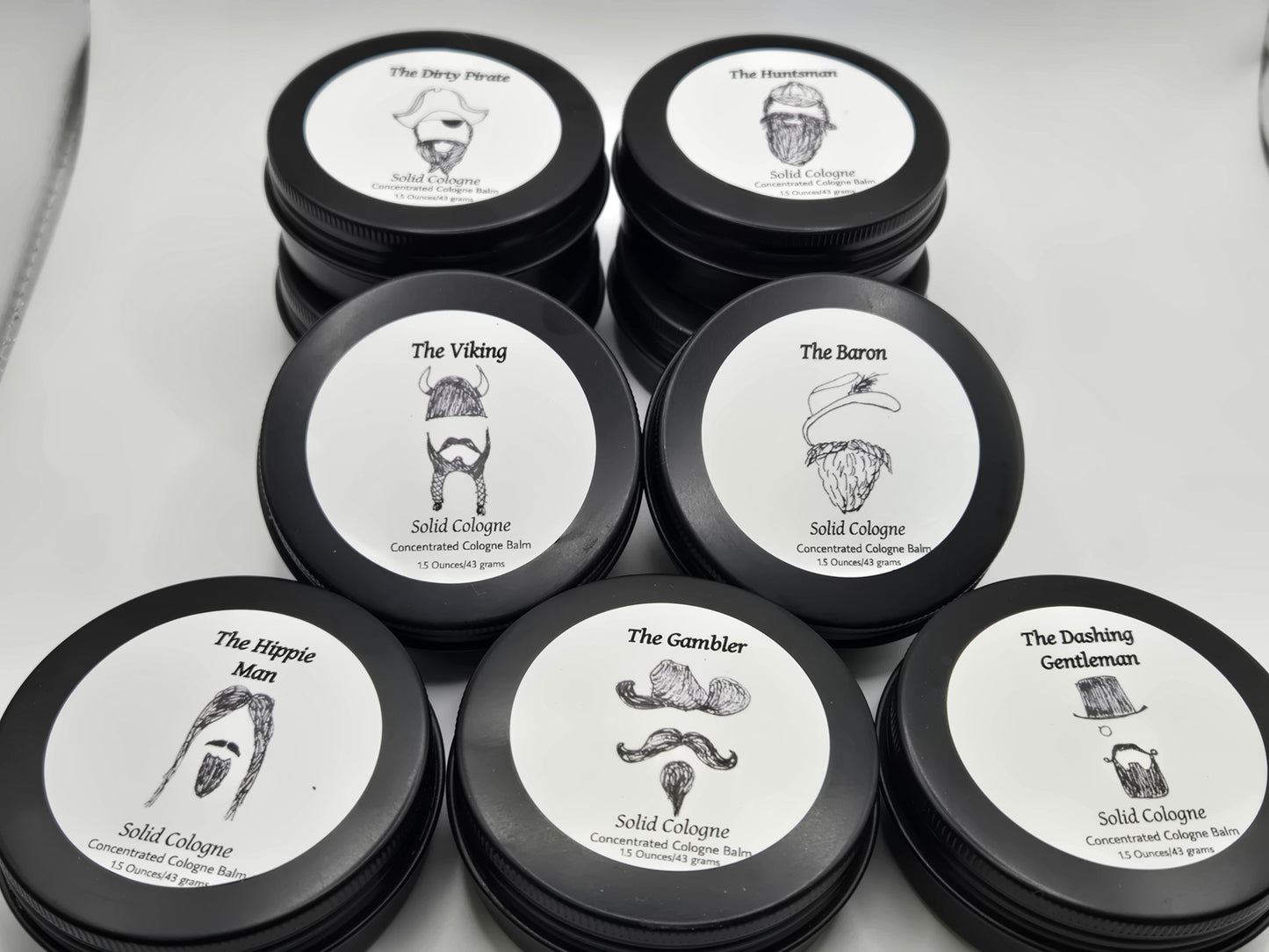 Mens Solid Cologne