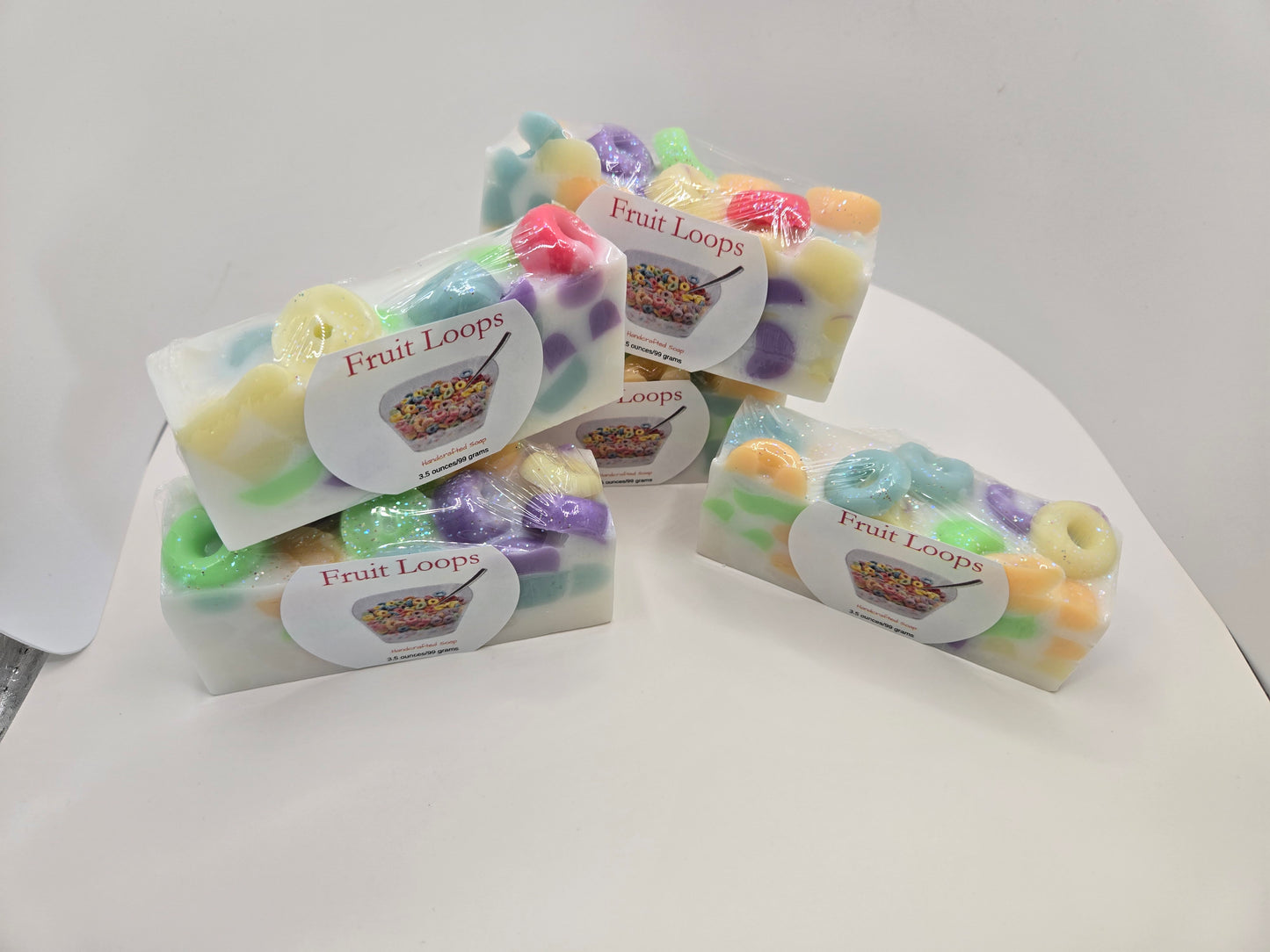 Fruit Loops Bar Soap Adult or Kid size