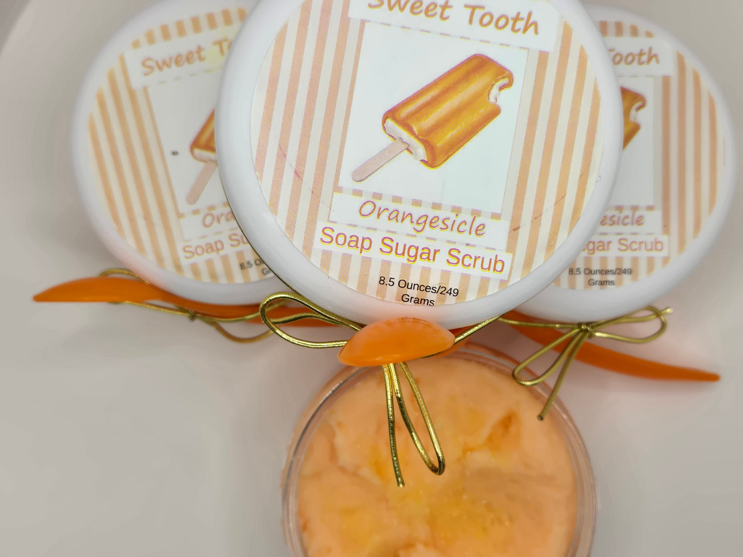 Soap Sugar Scrub Orangesicle