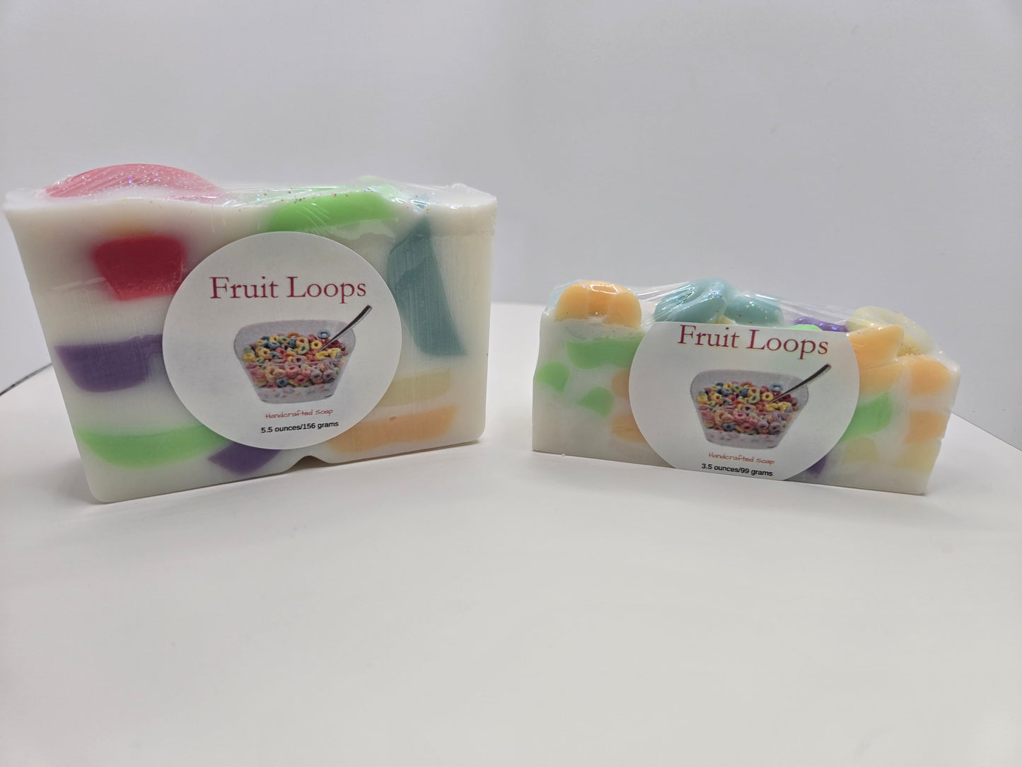 Fruit Loops Bar Soap Adult or Kid size