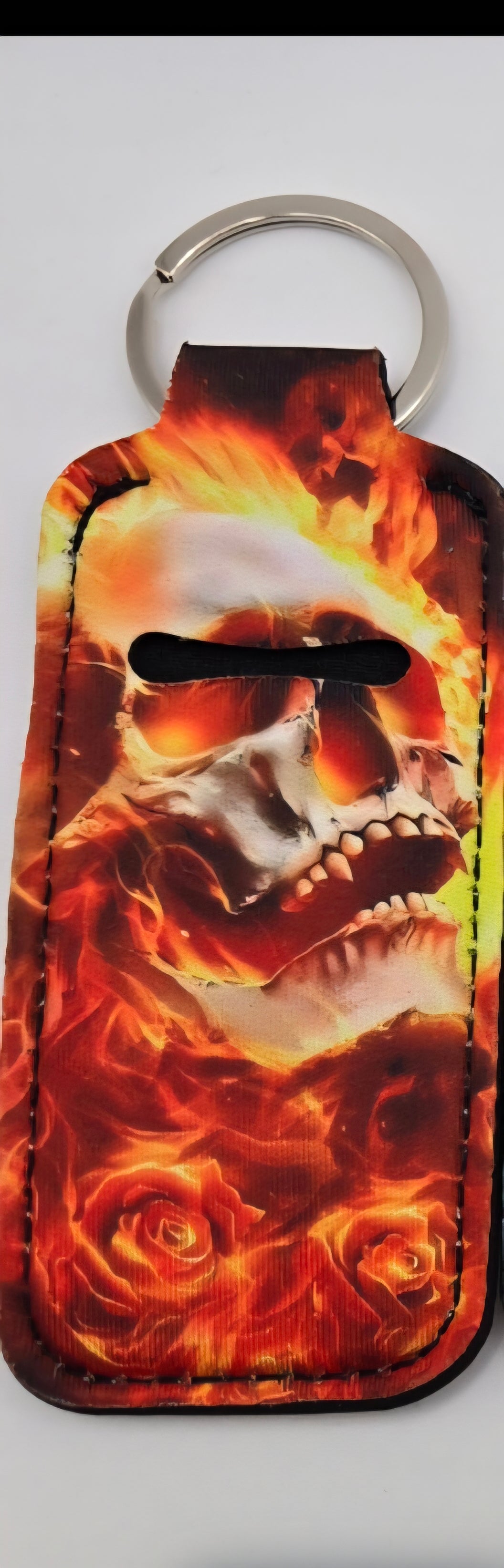 Neoprene Lip Balm Holders Skulls