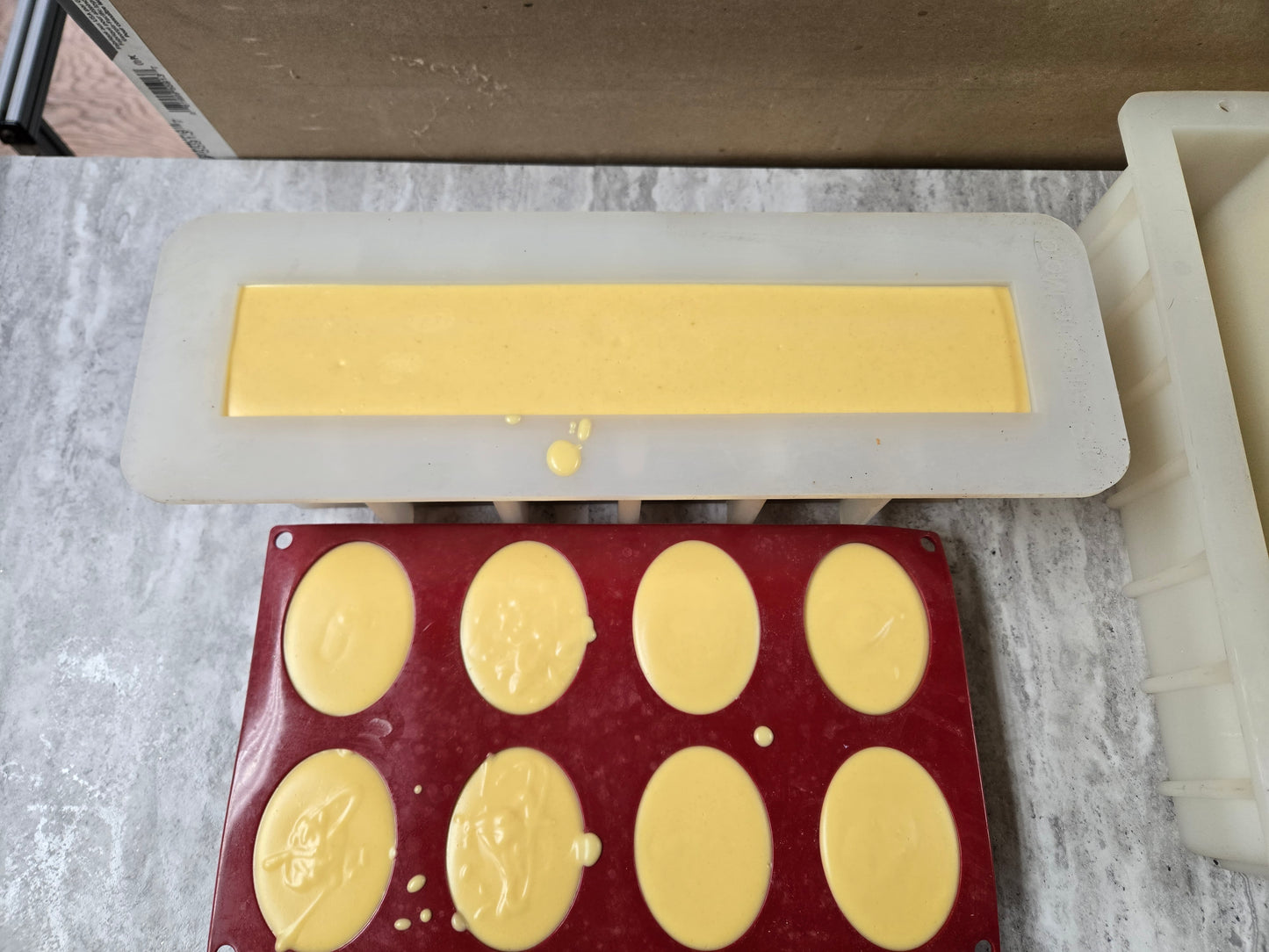 Natural Farmers Soap Goats Milk Carrot Cold Process Soap