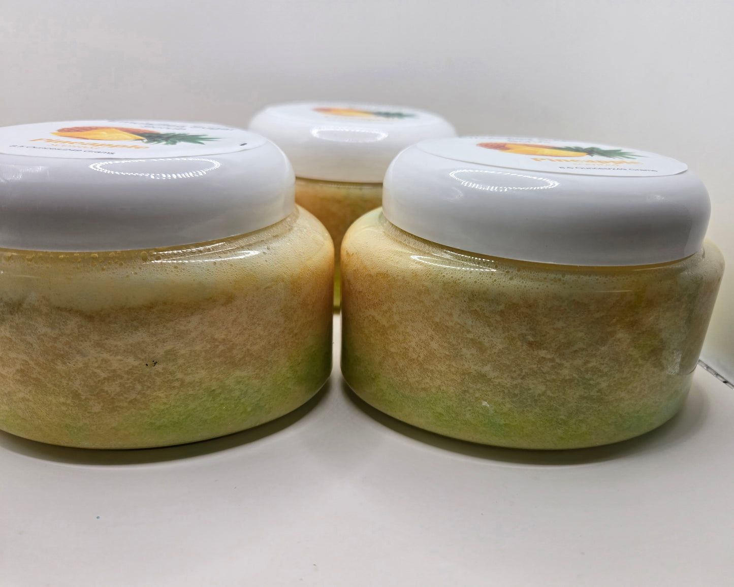 Pineapple Emulsified Sugar Scrub