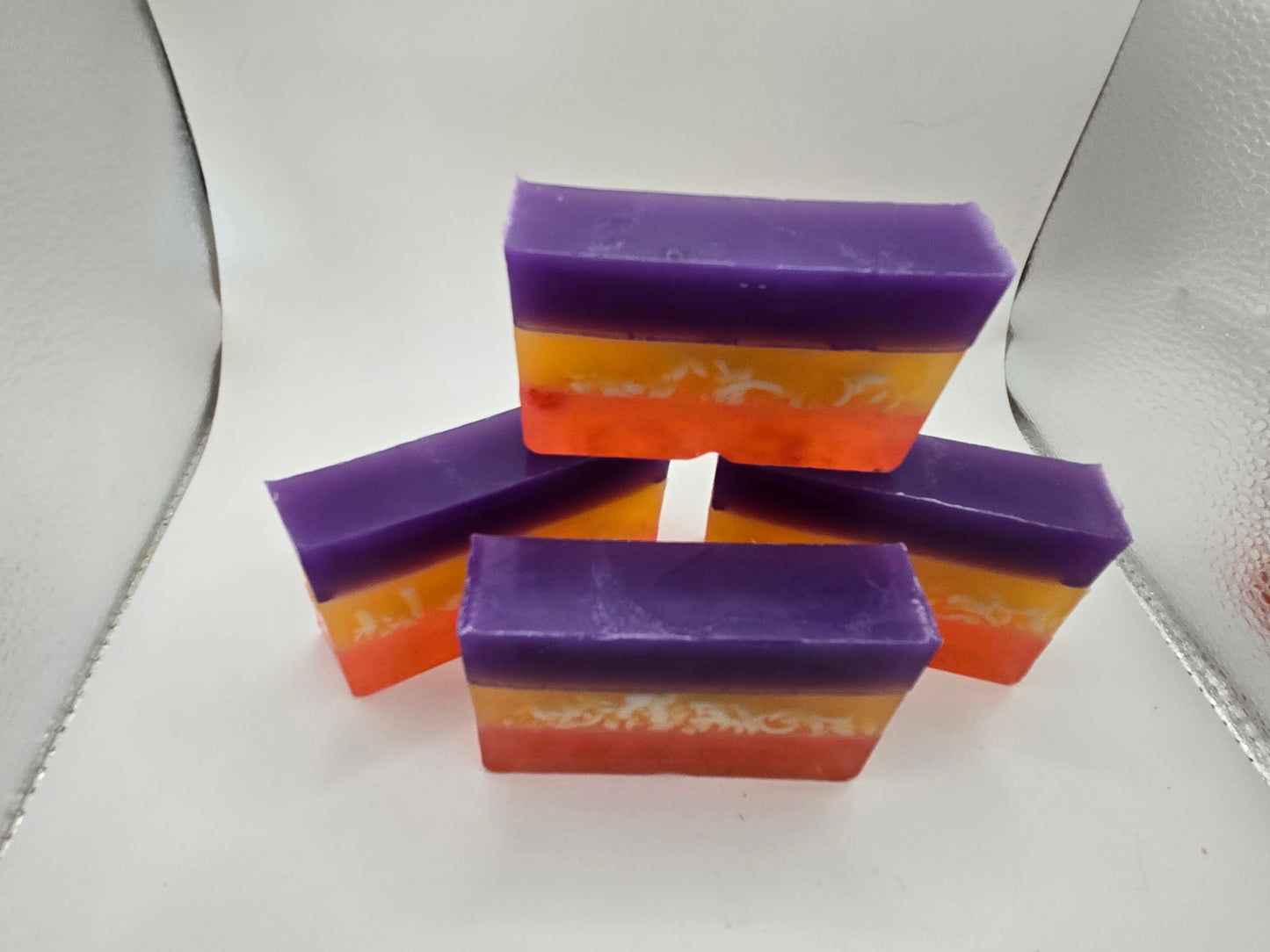 Popsicle Orange, Strawberry, and Grape Bar of Soap