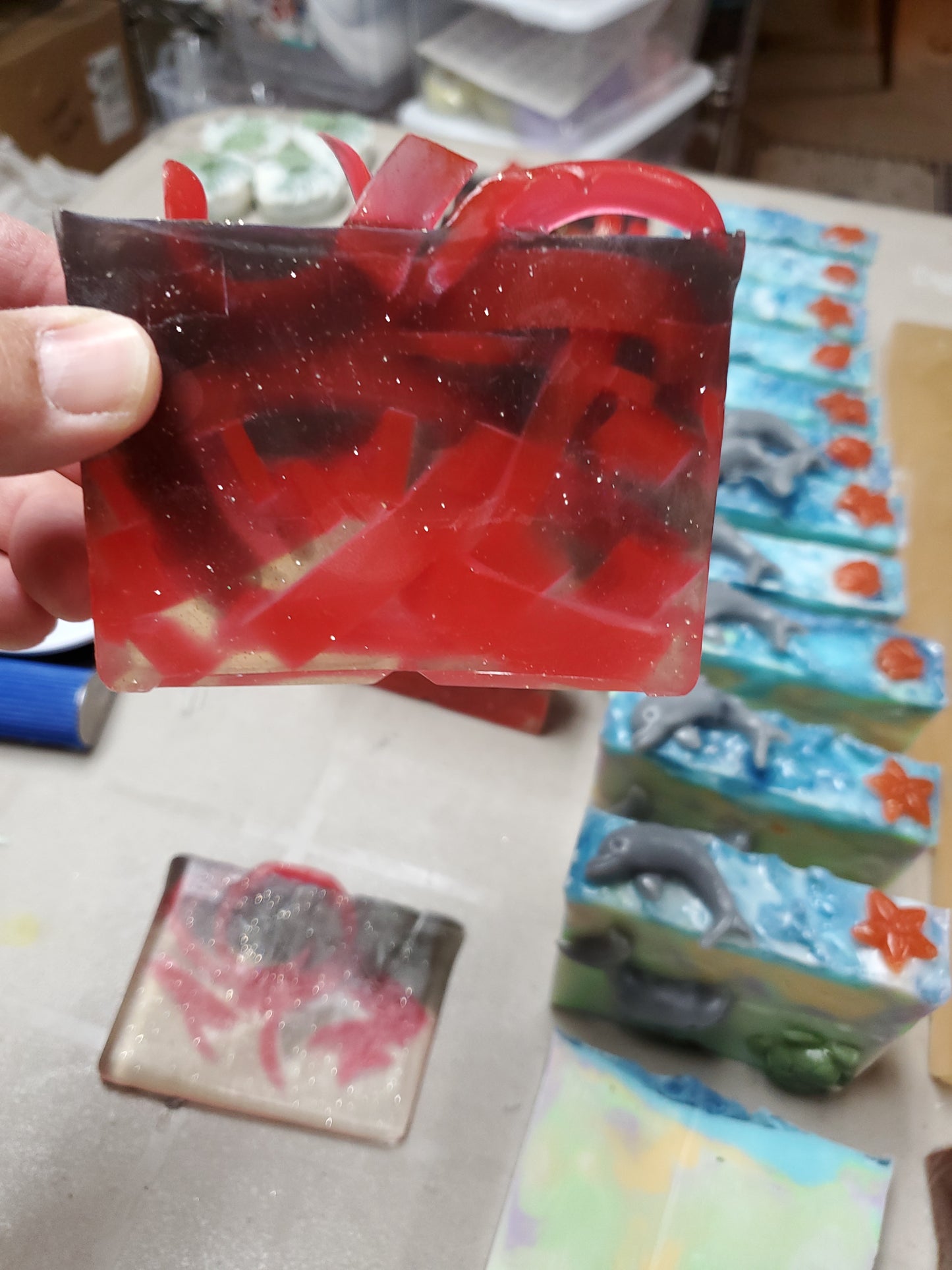 Baccarat bar of soap