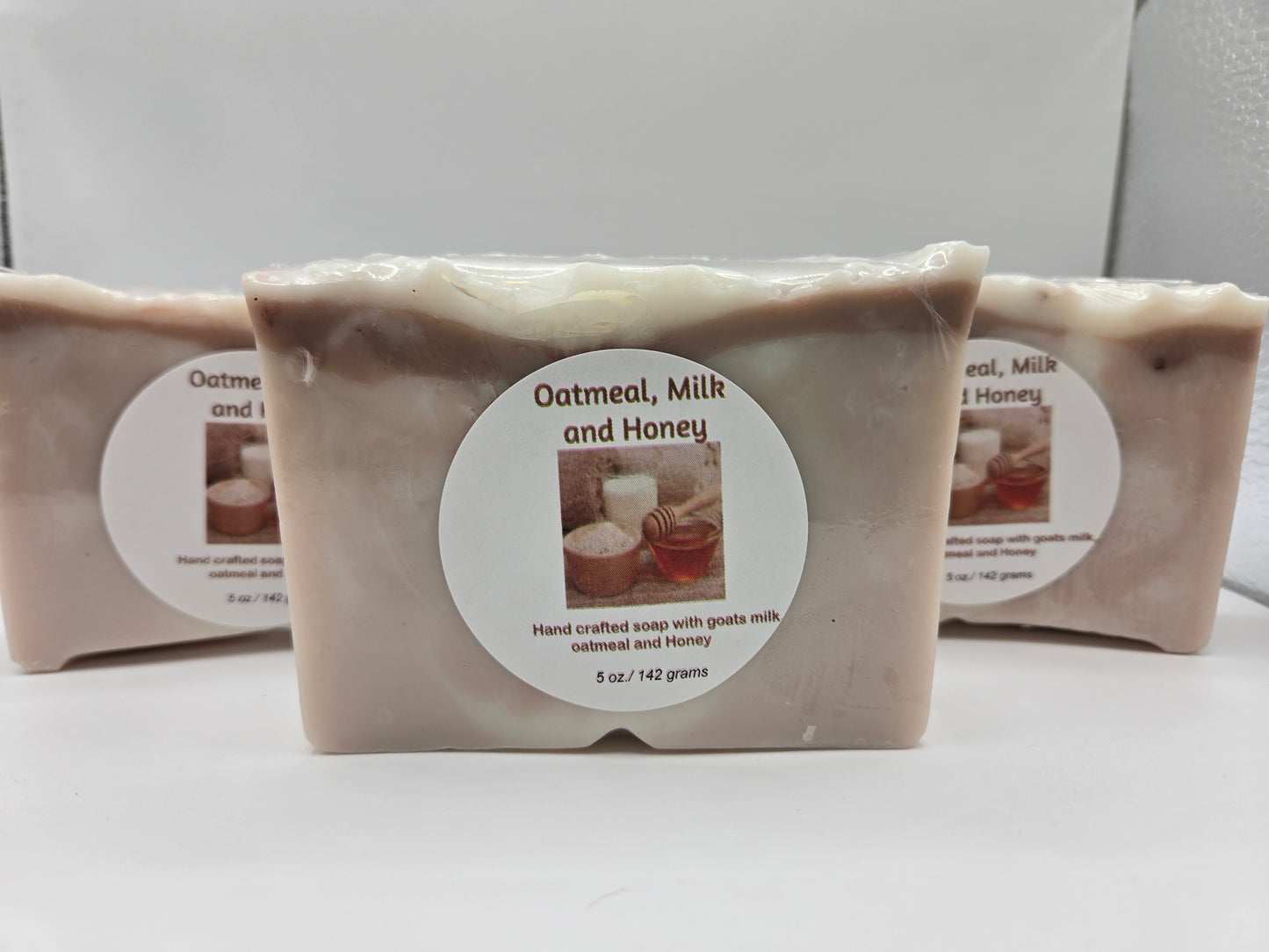 Oatmeal, Milk and Honey Goats Milk Soap