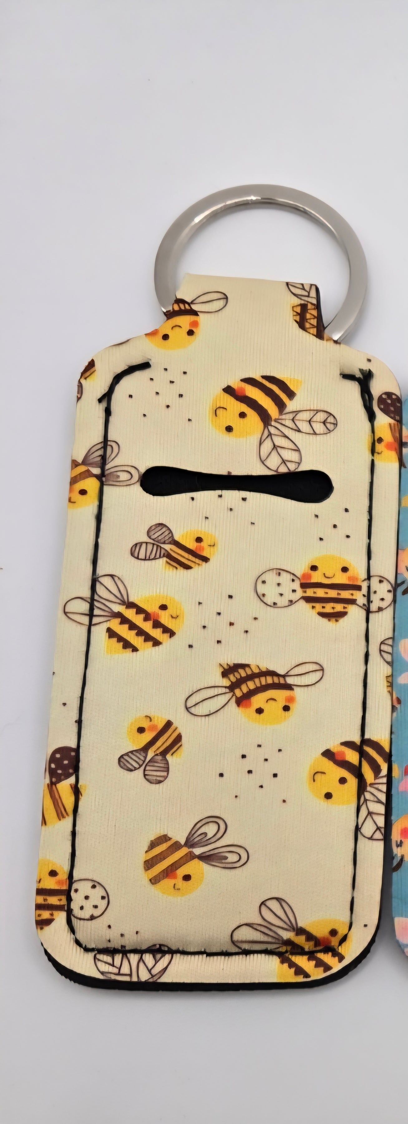 Neoprene Lip Balm Holder #1 Bees