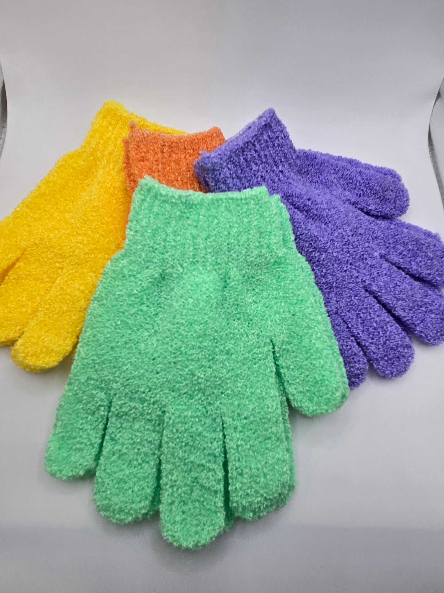 Exfoliating Scrubbing Gloves 1 pair