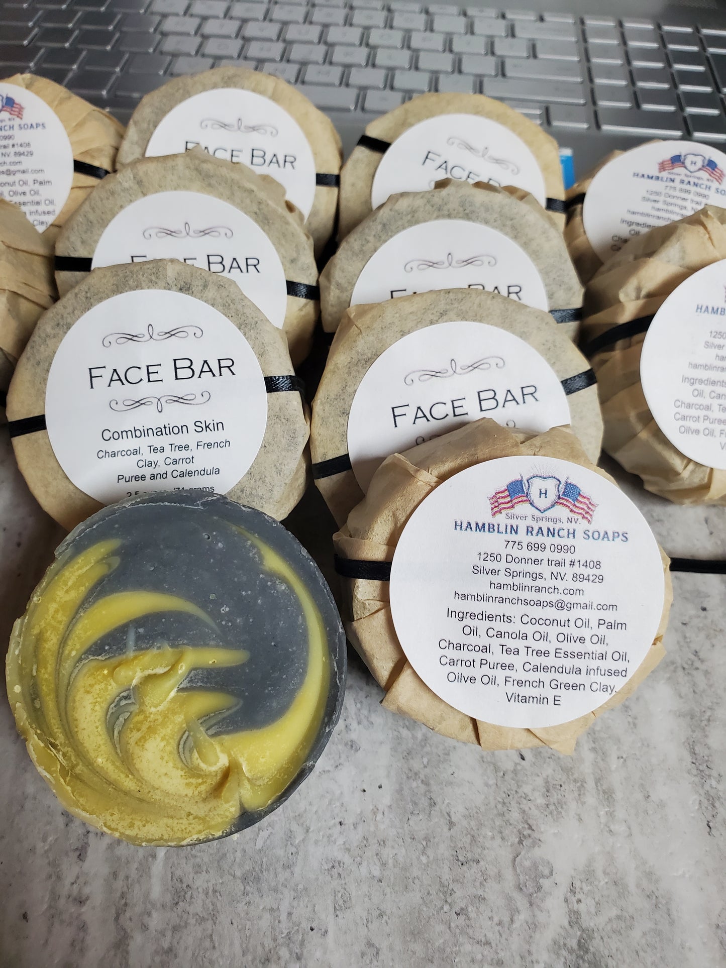 Face Bar Combination Skin