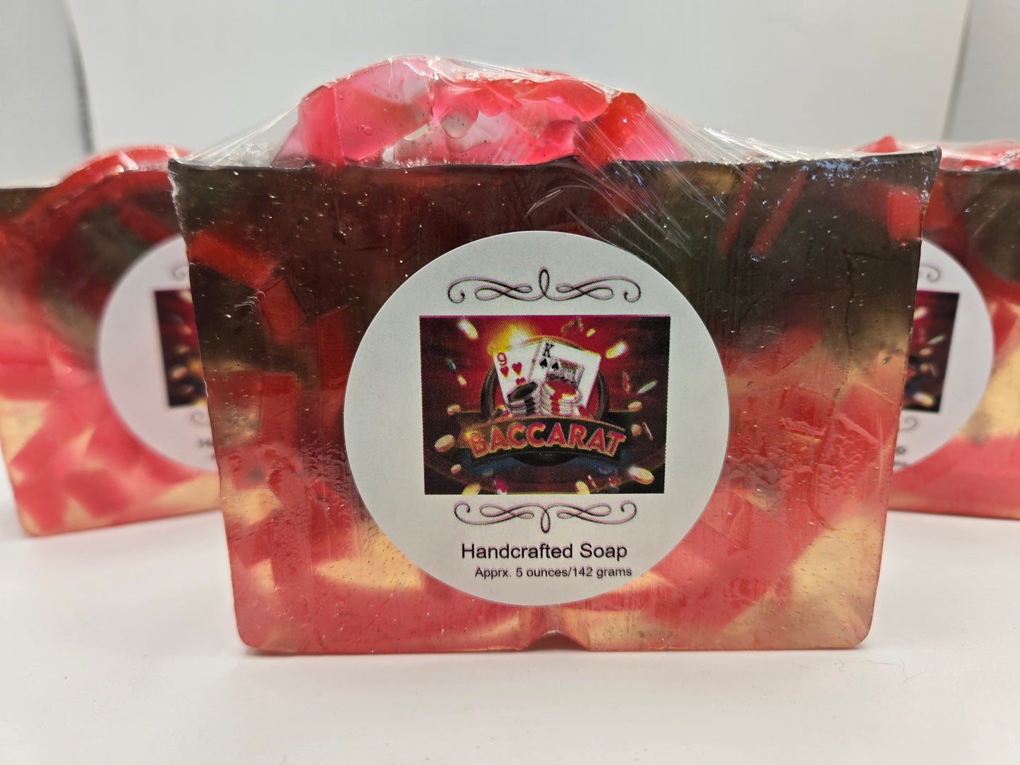Baccarat bar of soap
