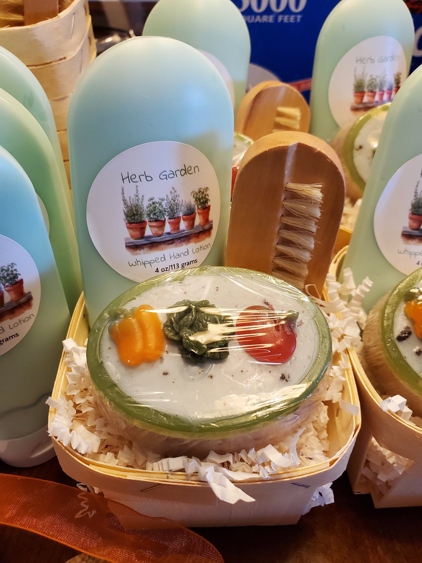 Herb Garden Gift Basket