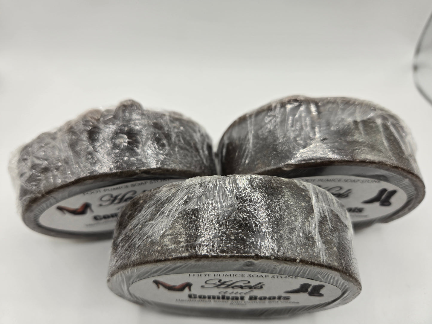 Heels and Combat Boots Pumice Foot Soap