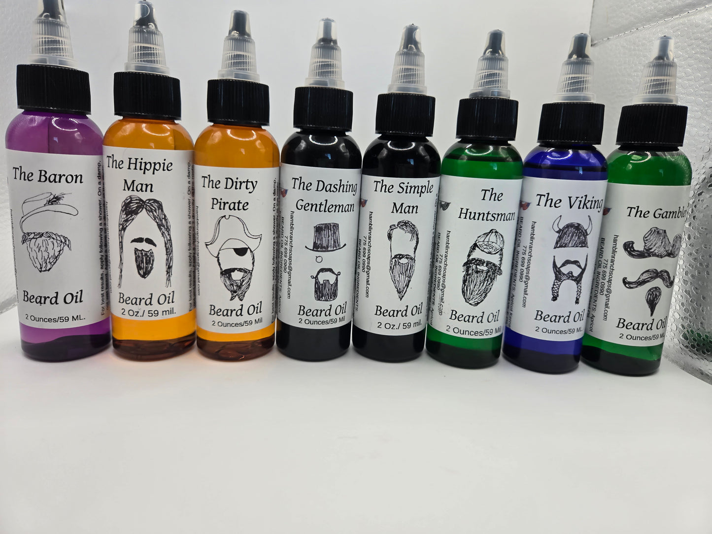 Beard Oil