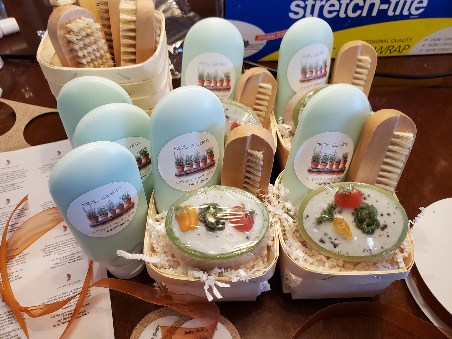Herb Garden Gift Basket