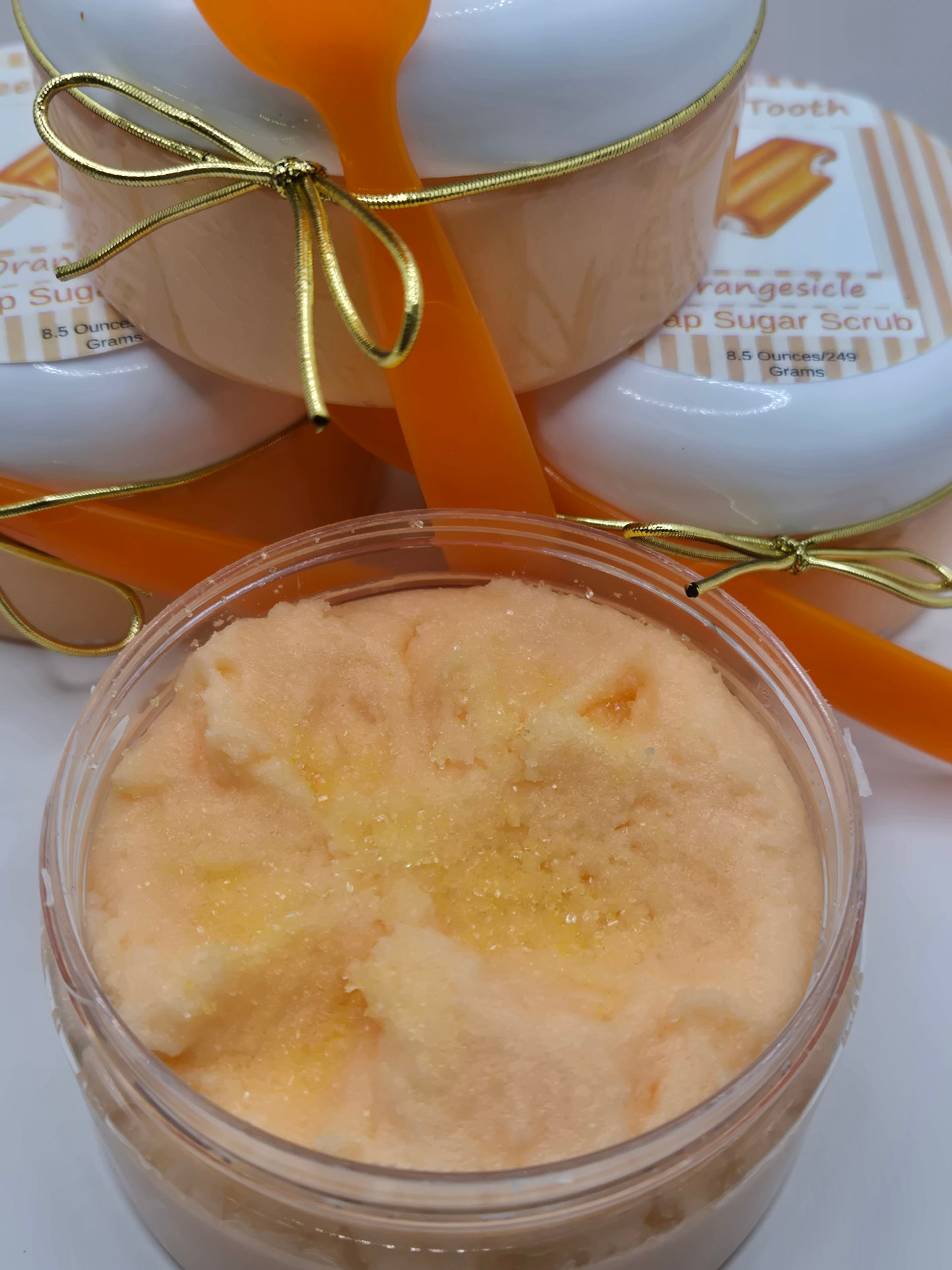 Soap Sugar Scrub Orangesicle