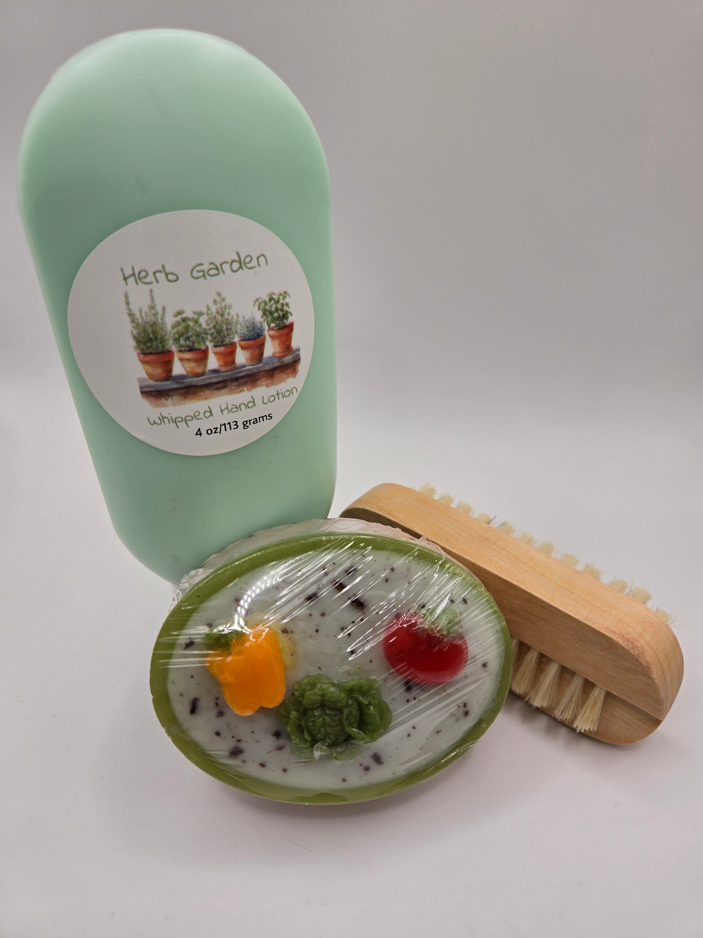 Herb Garden Gift Basket