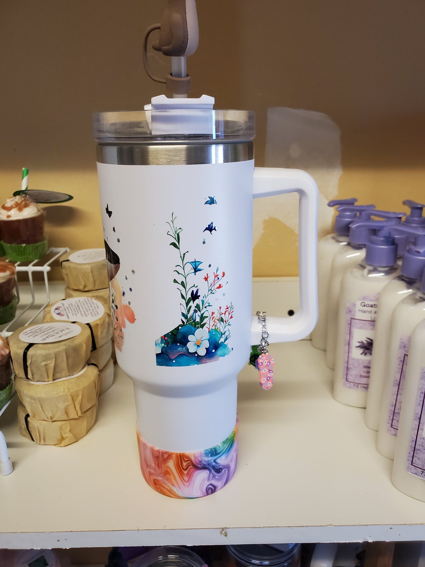 40 0z stainless steel double walled tumbler Orca