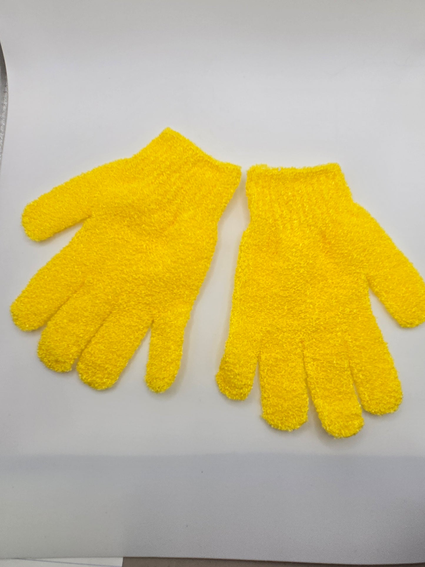 Exfoliating Scrubbing Gloves 1 pair