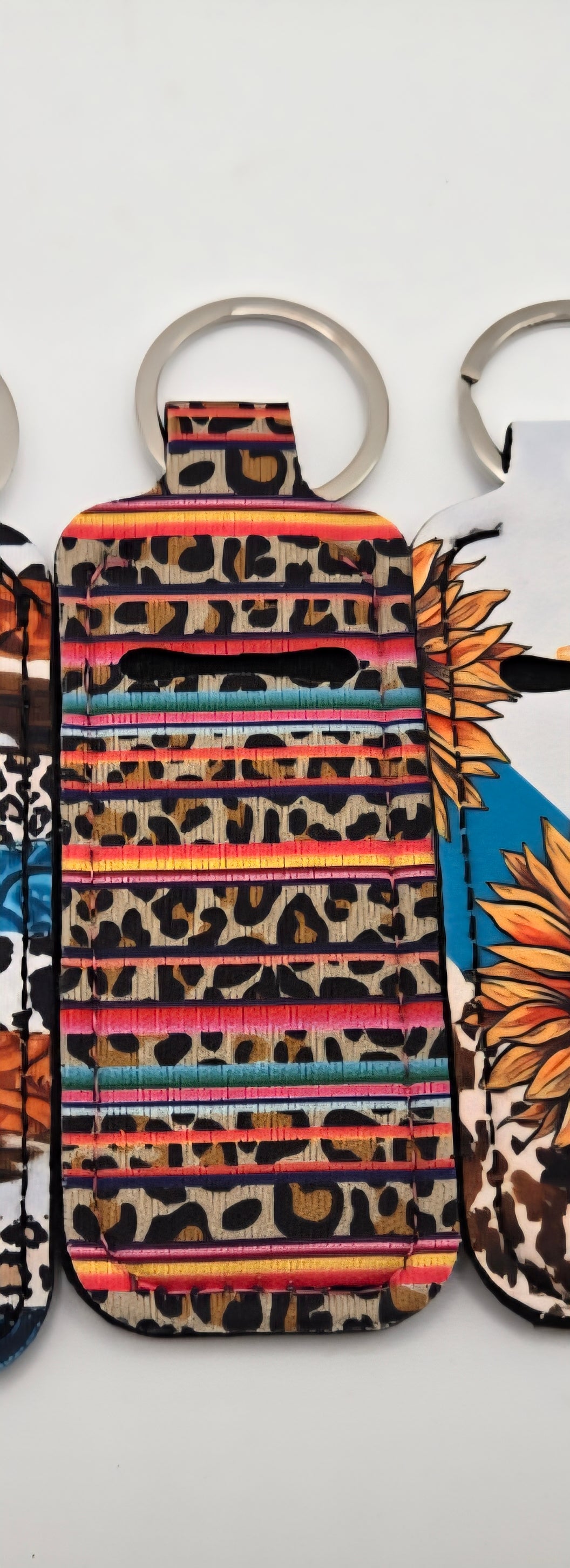 Neoprene Lip Balm Holder. Western.