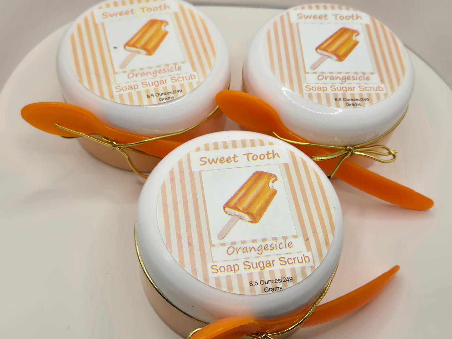 Soap Sugar Scrub Orangesicle