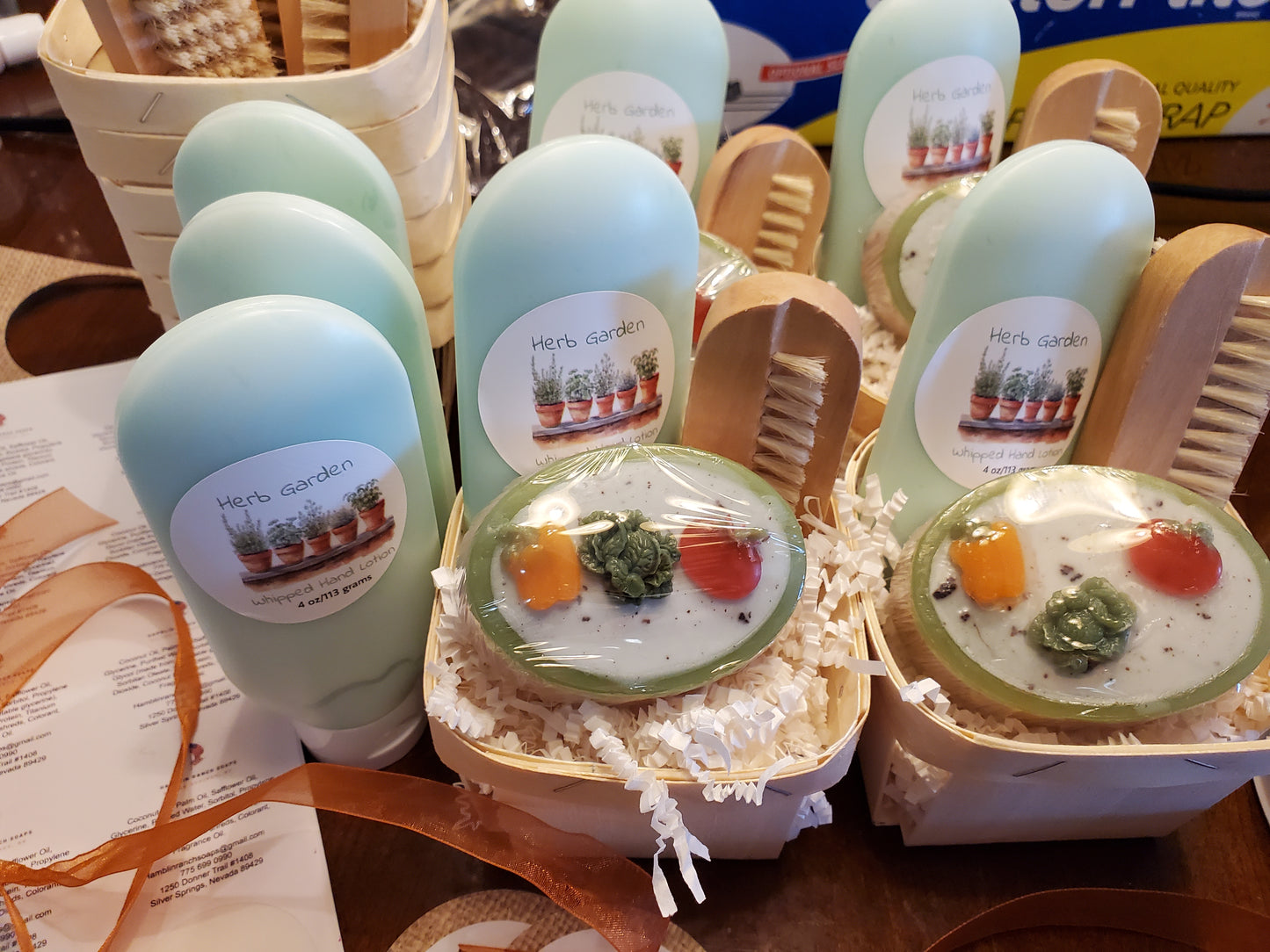 Herb Garden Gift Basket