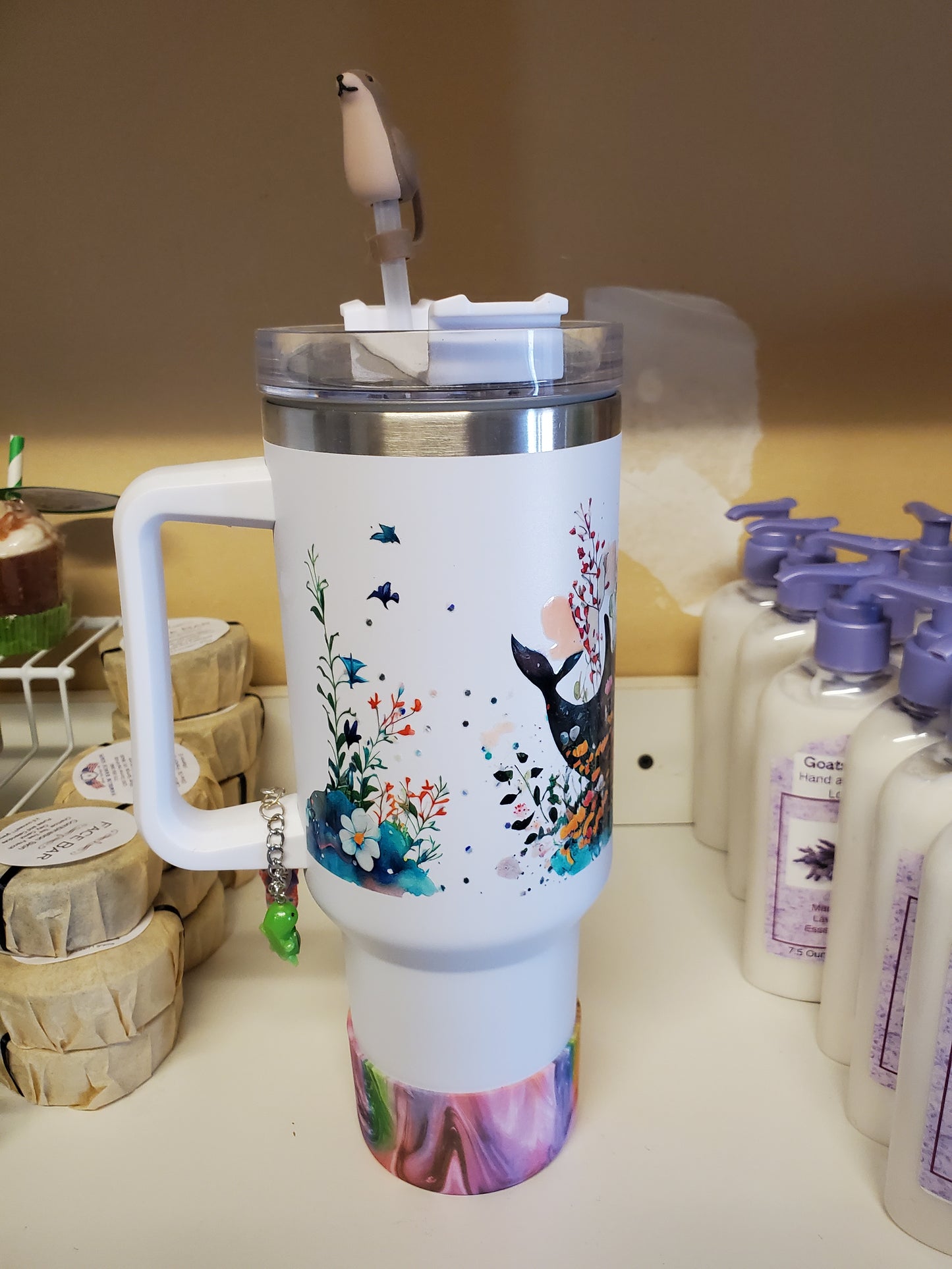 40 0z stainless steel double walled tumbler Orca