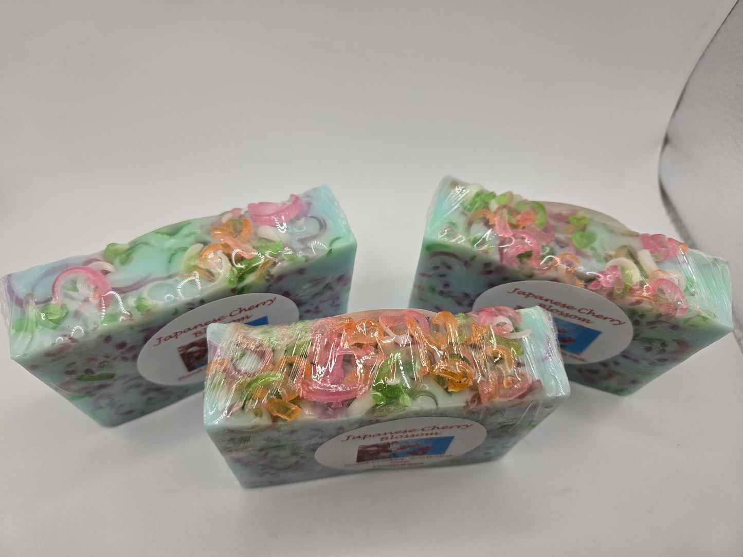 Japanese Cherry Blossom Goats Milk Soap