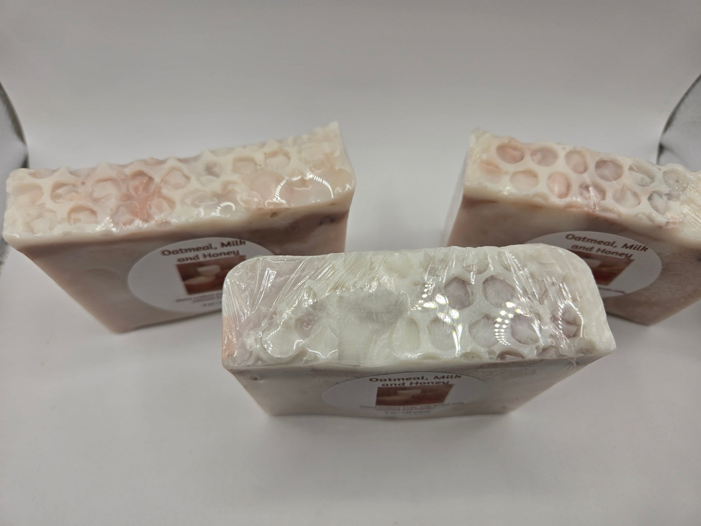 Oatmeal, Milk and Honey Goats Milk Soap