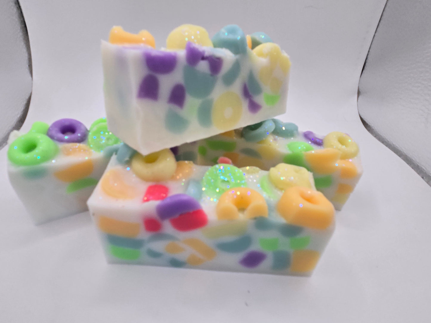 Fruit Loops Bar Soap Adult or Kid size