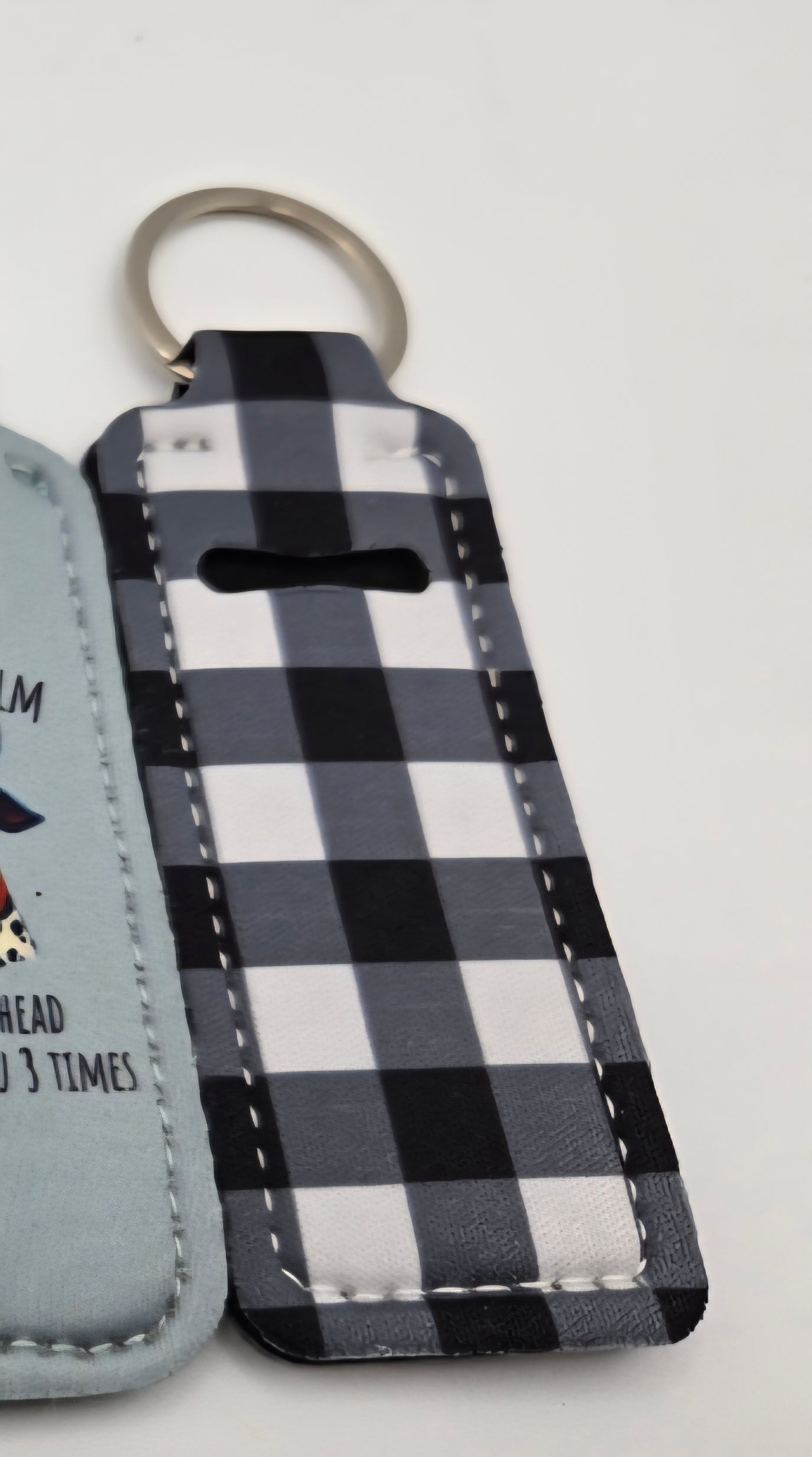 Neoprene Lip Balm Holder Cows