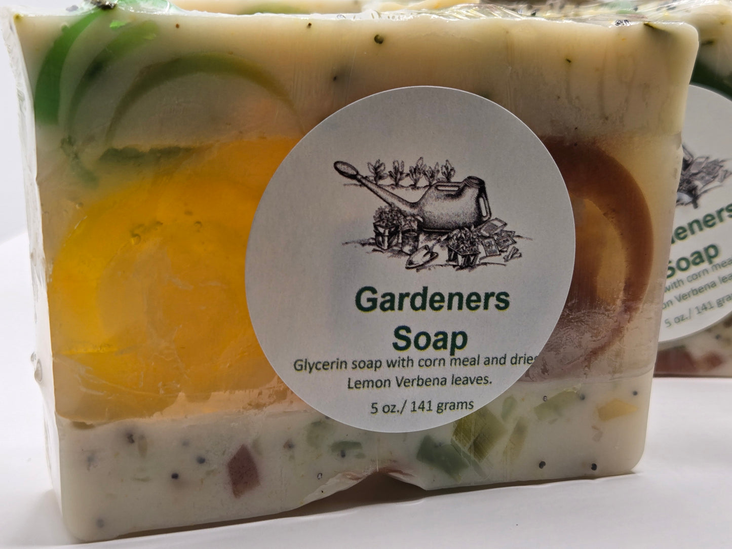 Gardeners glycerin bar of soap