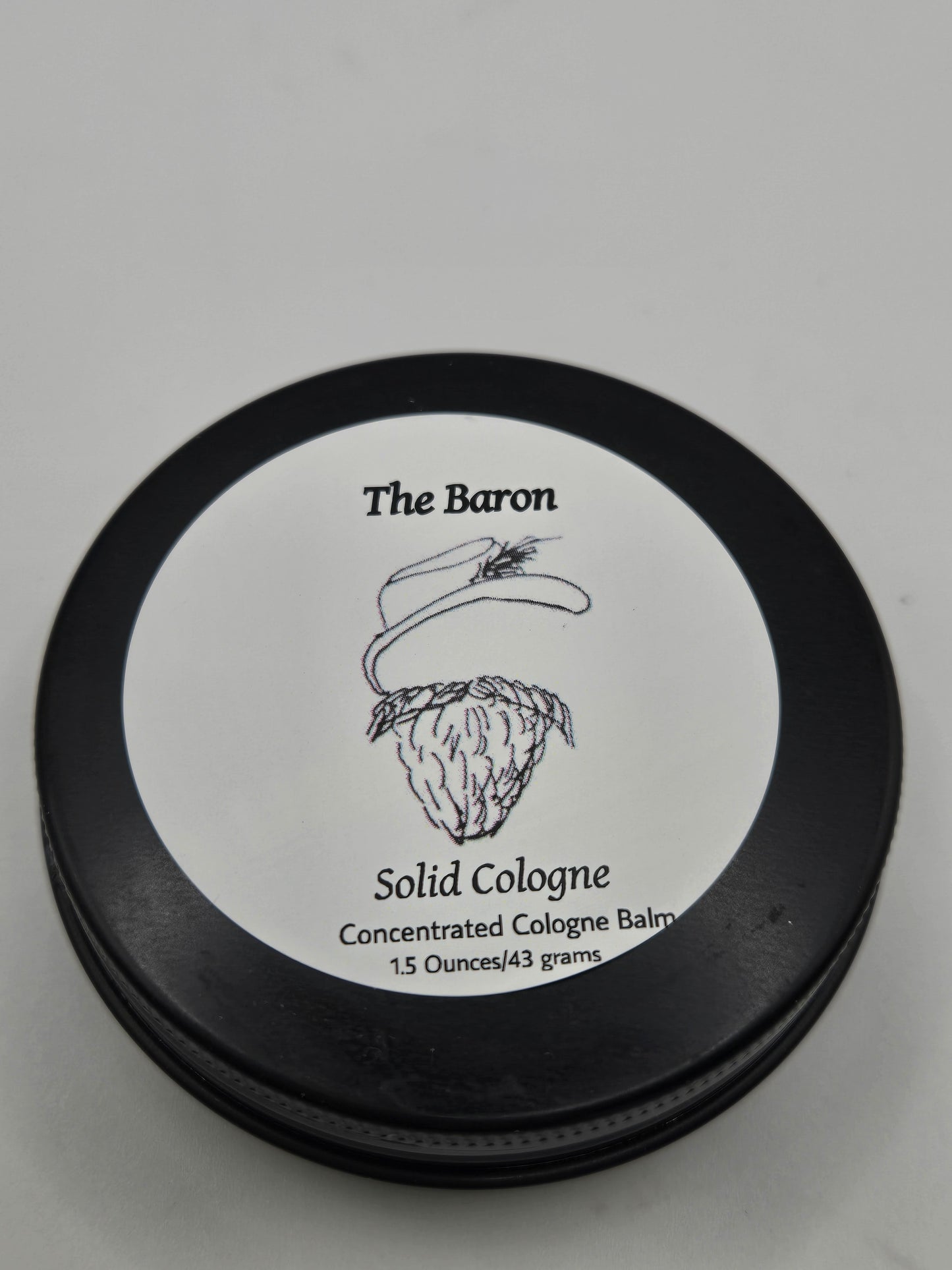 Mens Solid Cologne