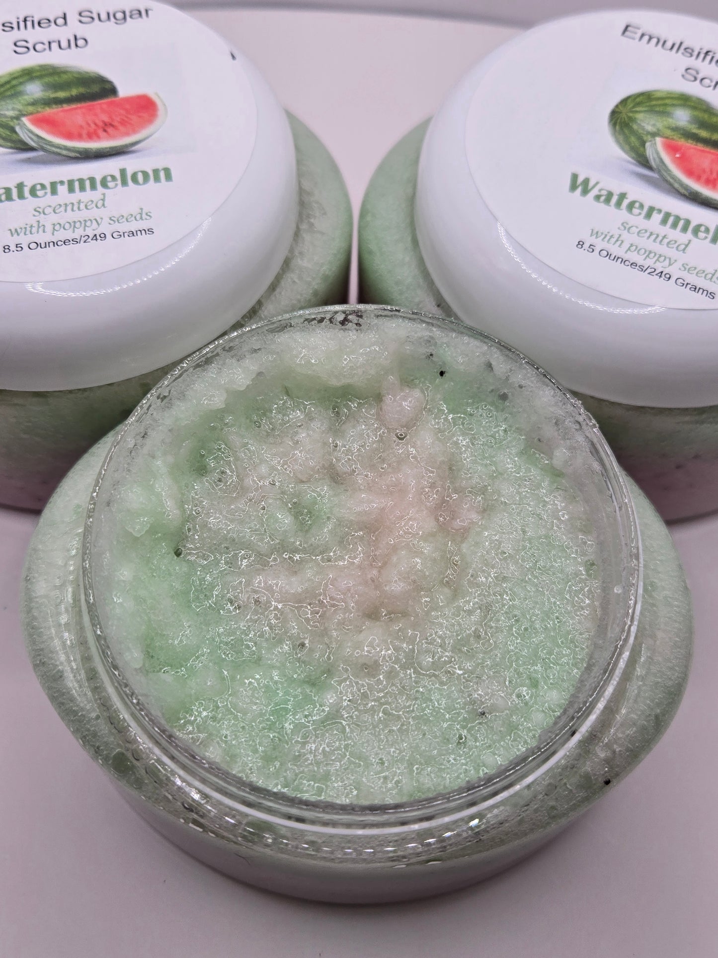 Emulsified Sugar Scrub Watermelon