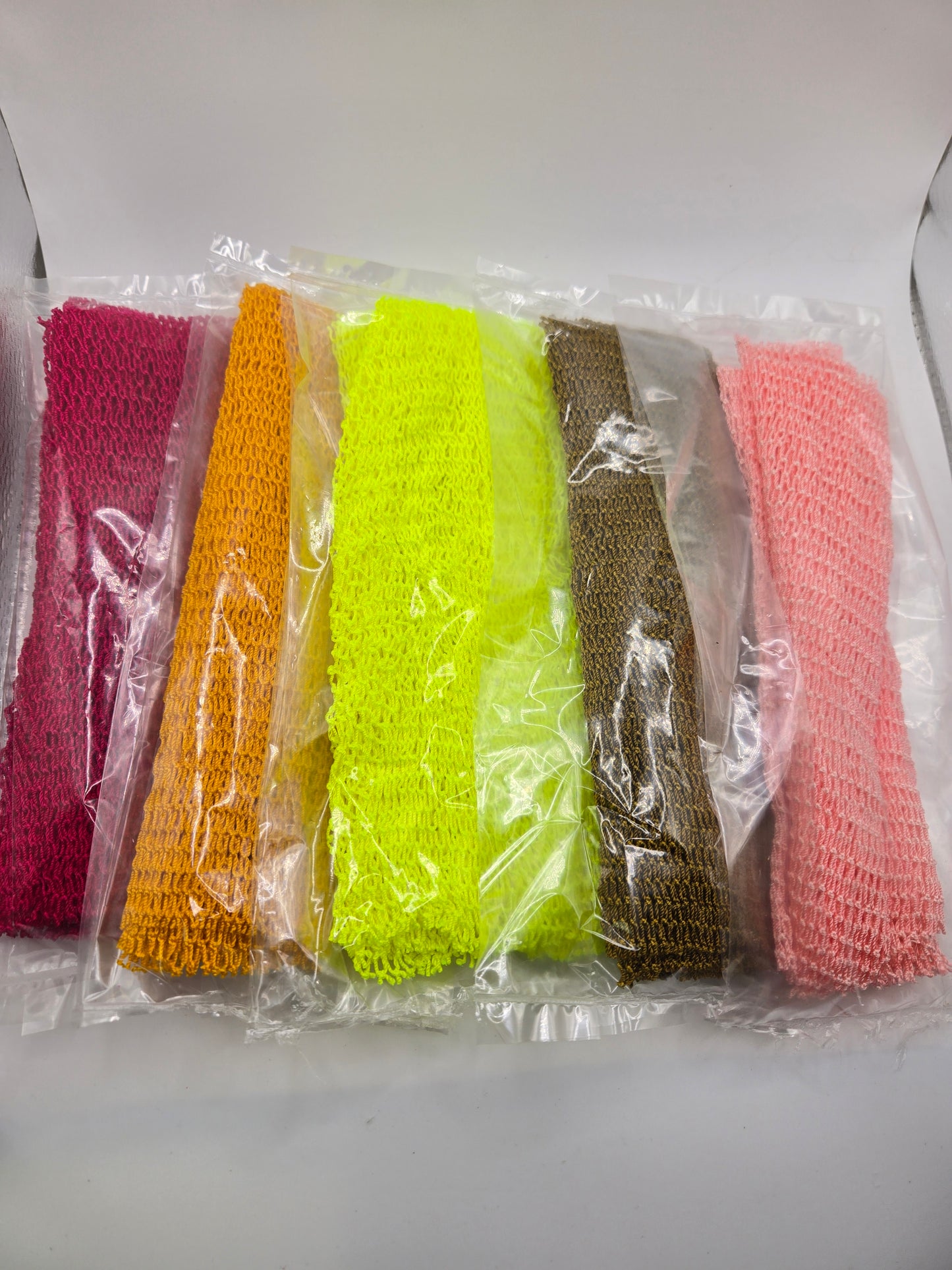 African Washing Cloth, Sapo, Washing Net, Exfoliating Cloth.