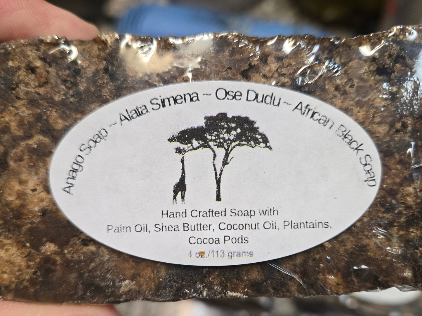 African Black Soap, Anago Soap, Alata Simena, Use Dudu
