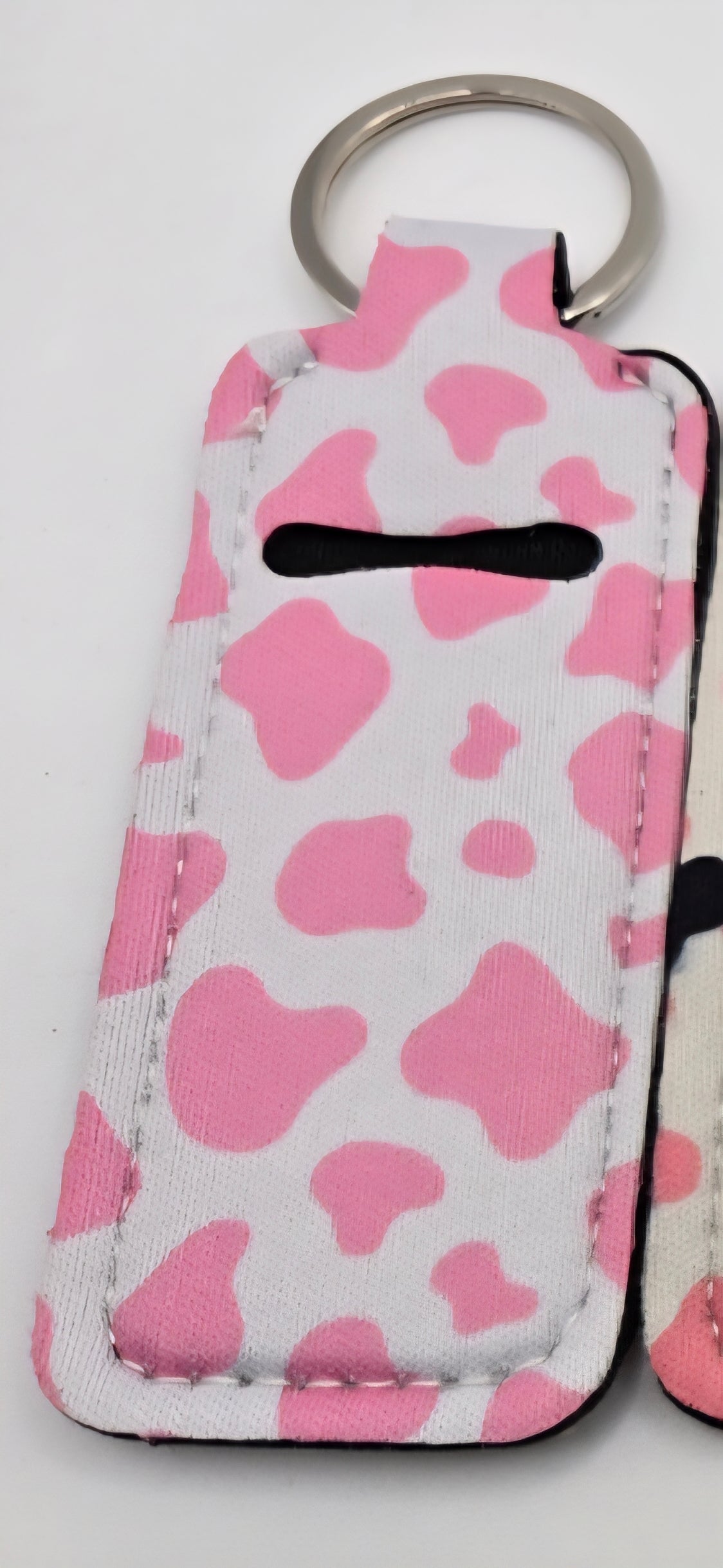 Neoprene Lip Balm Holder Animal Prints