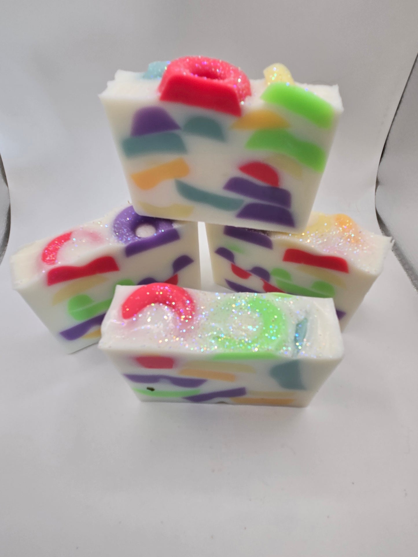 Fruit Loops Bar Soap Adult or Kid size