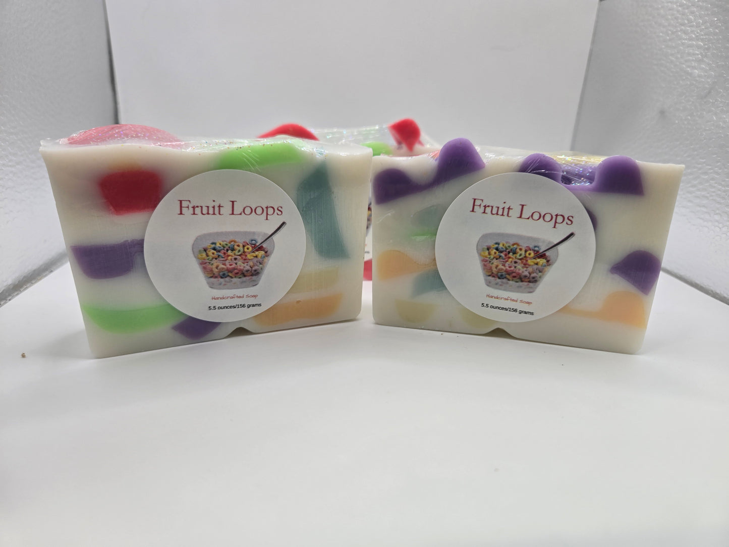 Fruit Loops Bar Soap Adult or Kid size