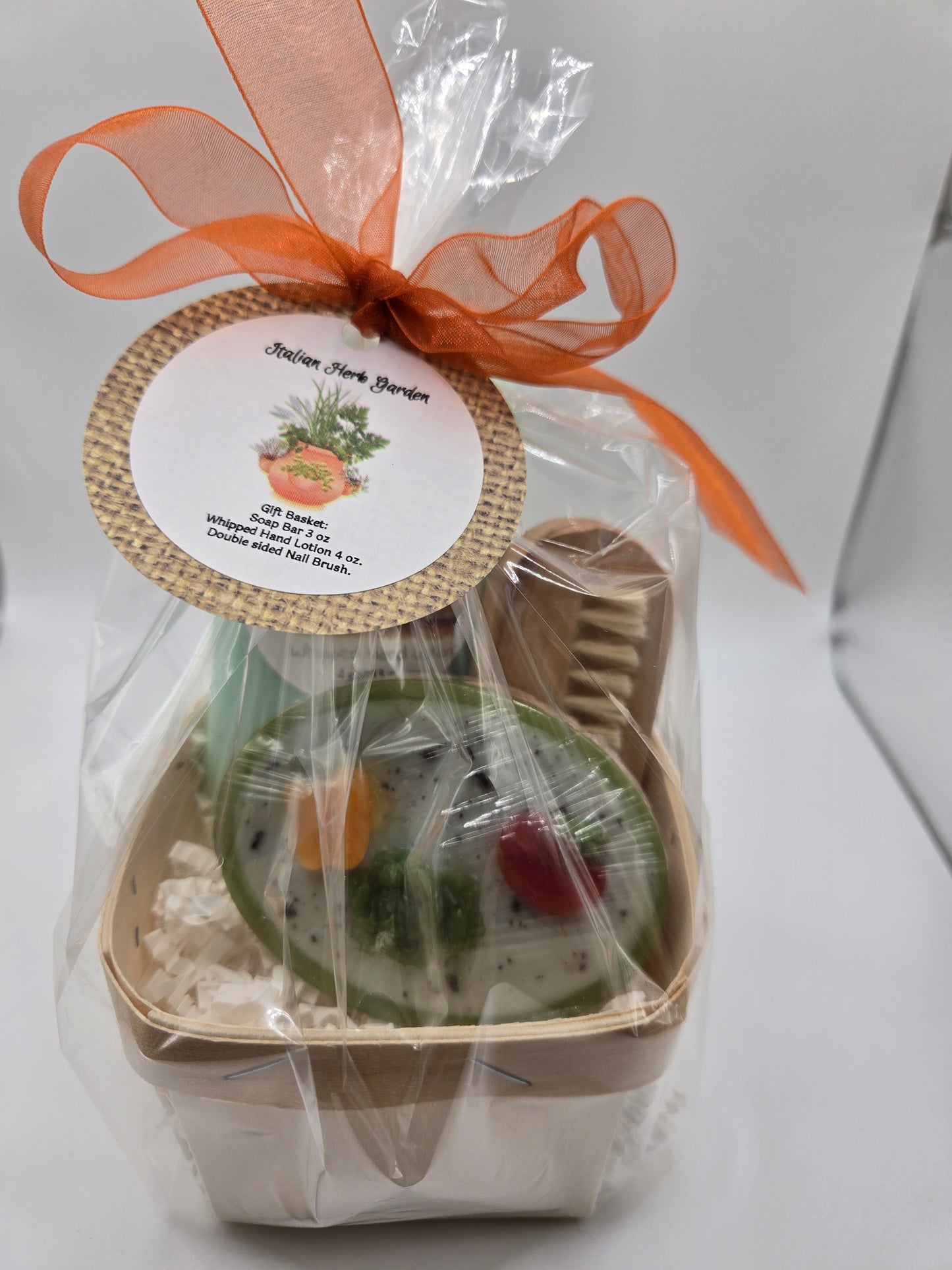 Herb Garden Gift Basket