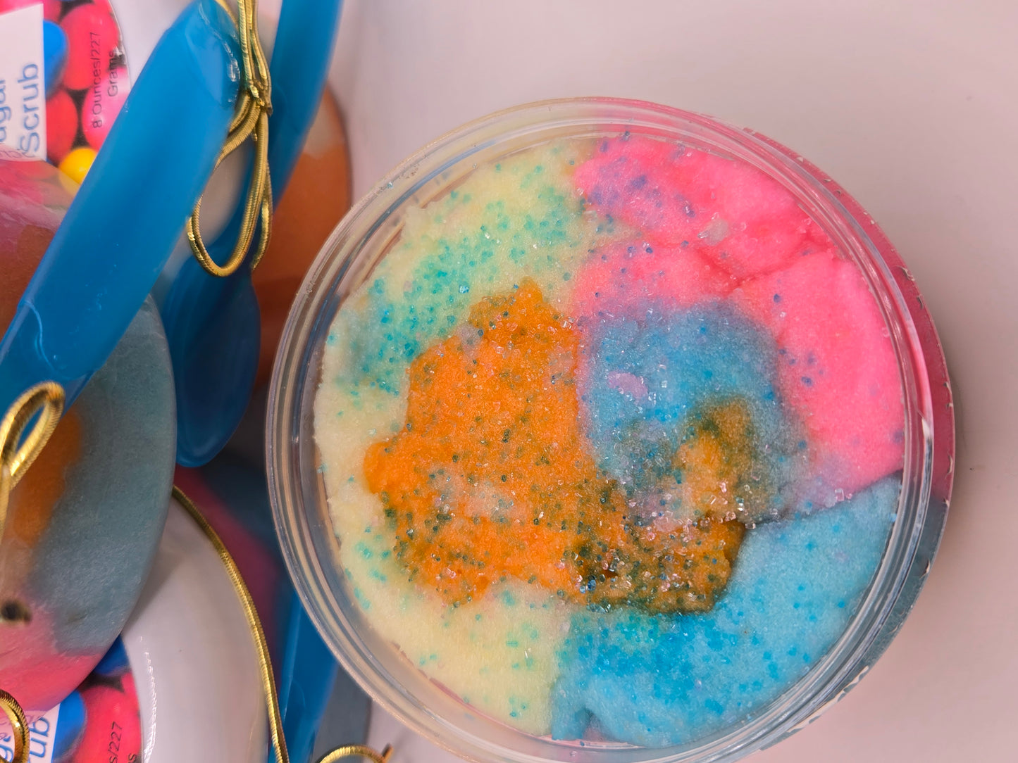Soap Sugar Scrub Bubble Gum