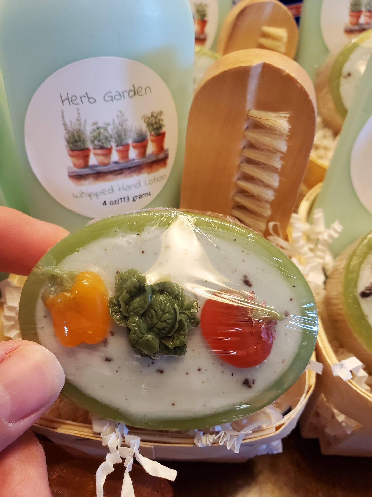 Herb Garden Gift Basket
